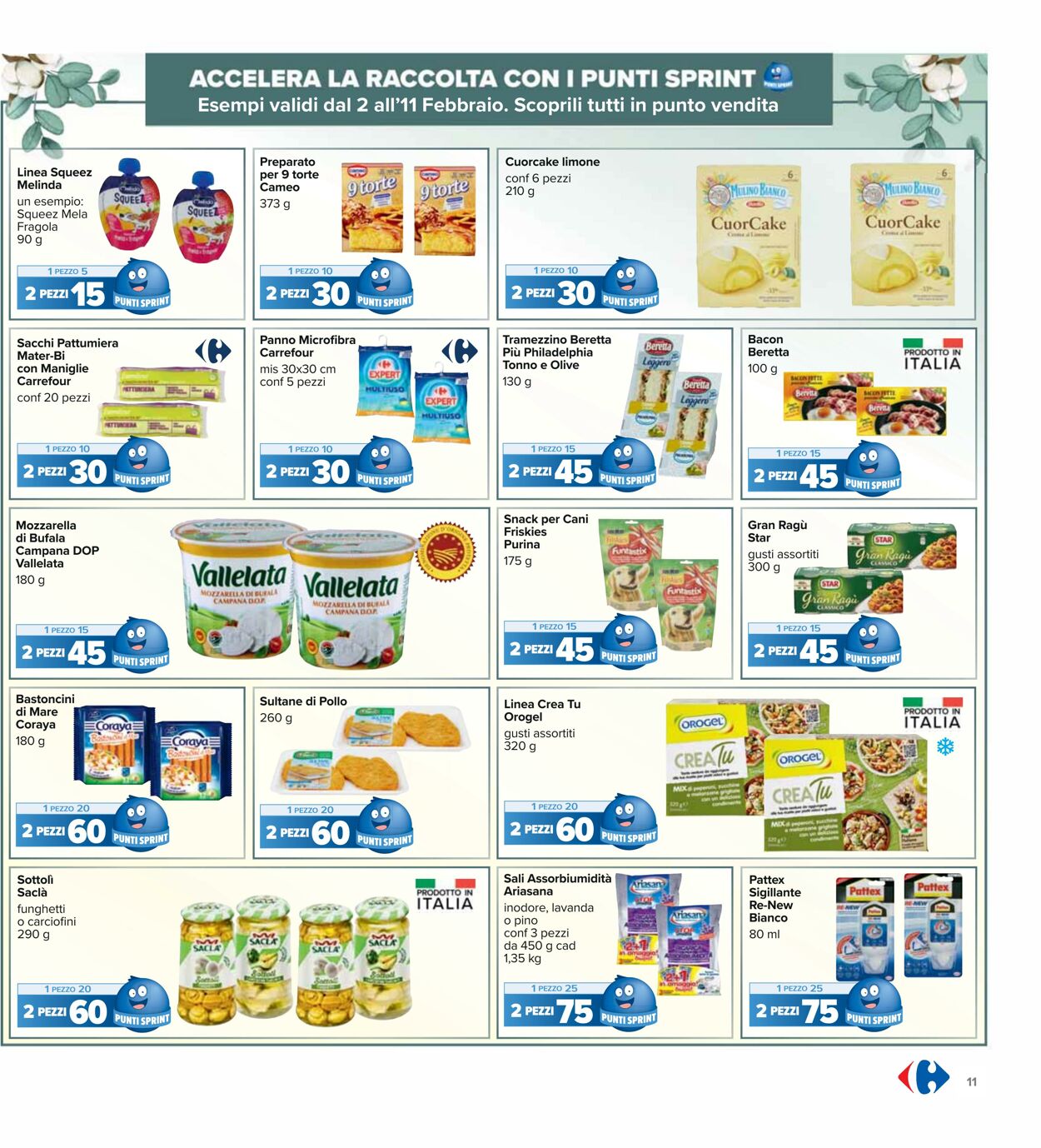 Volantino Carrefour 02.02.2024 - 11.02.2024