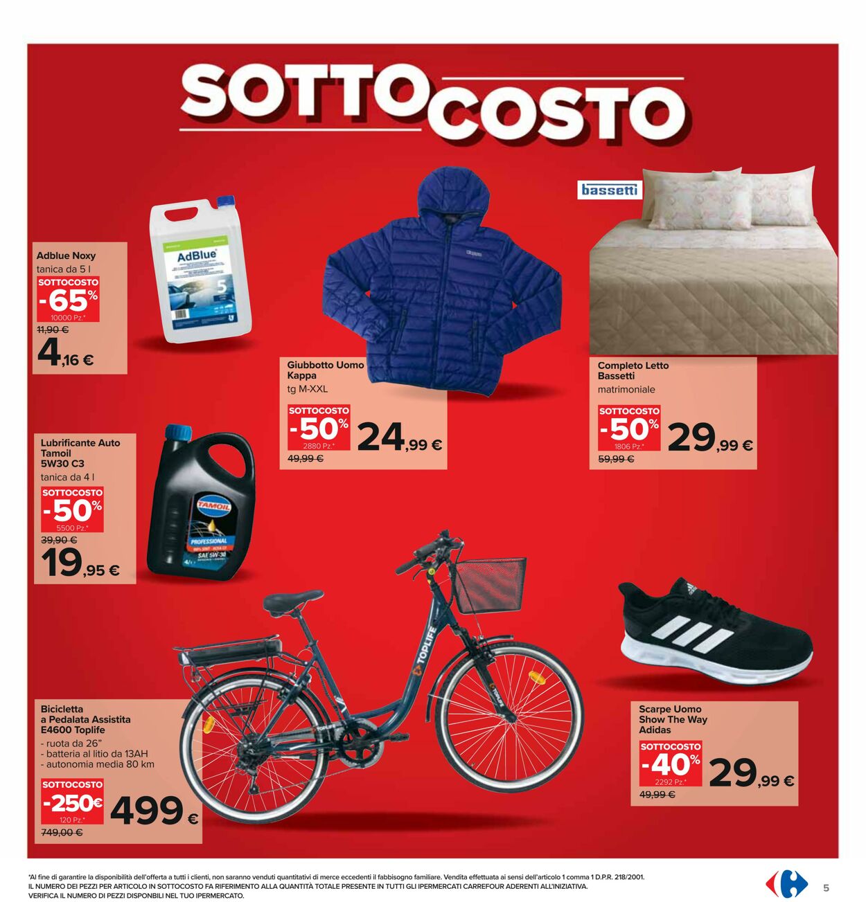 Volantino Carrefour 02.02.2024 - 11.02.2024