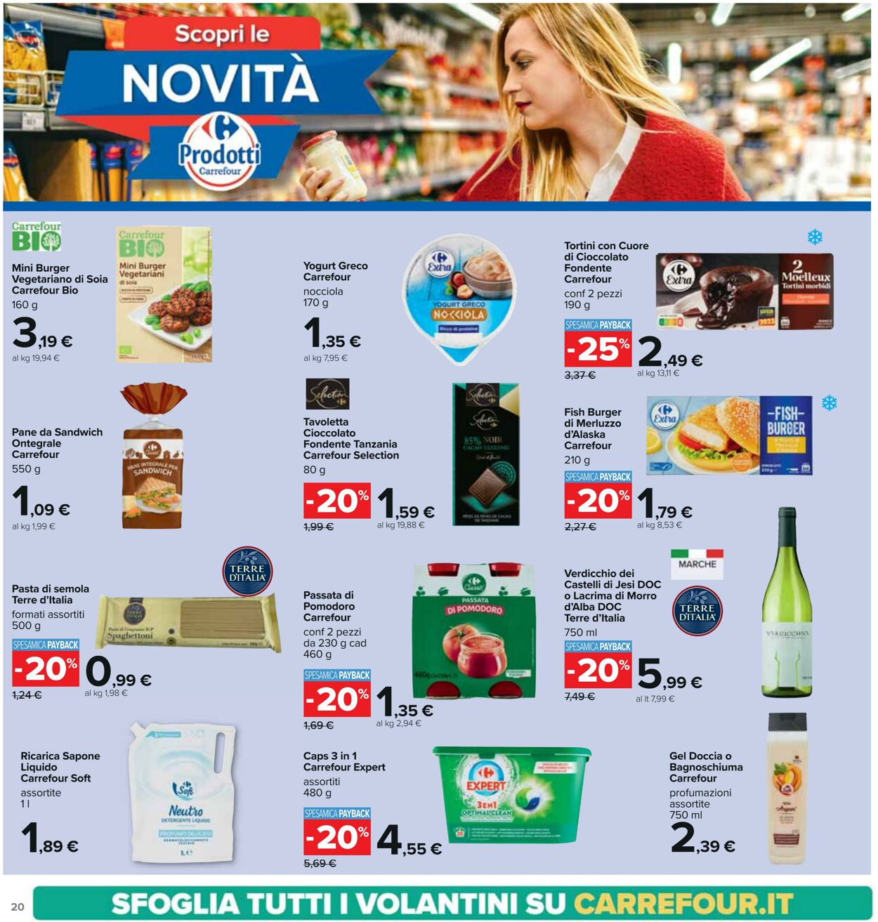 Volantino Carrefour 02.02.2024 - 11.02.2024