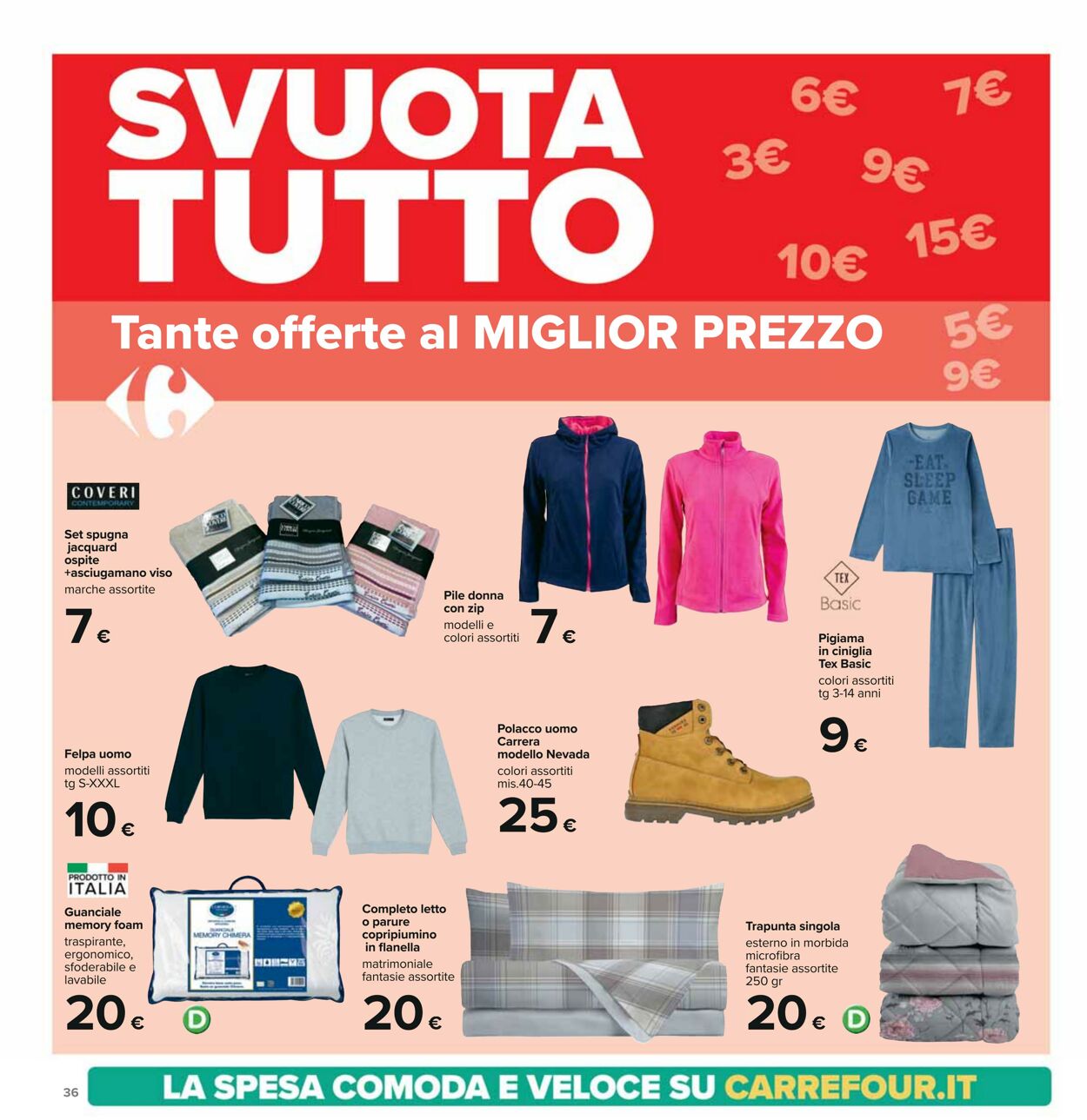 Volantino Carrefour 02.02.2024 - 11.02.2024