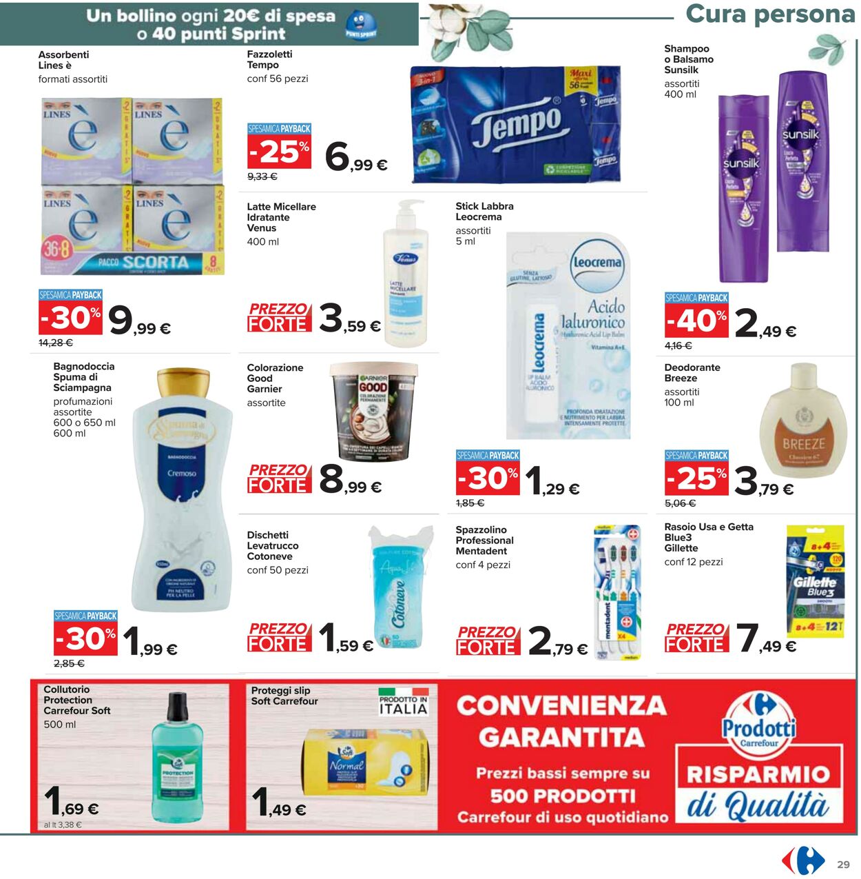 Volantino Carrefour 02.02.2024 - 11.02.2024