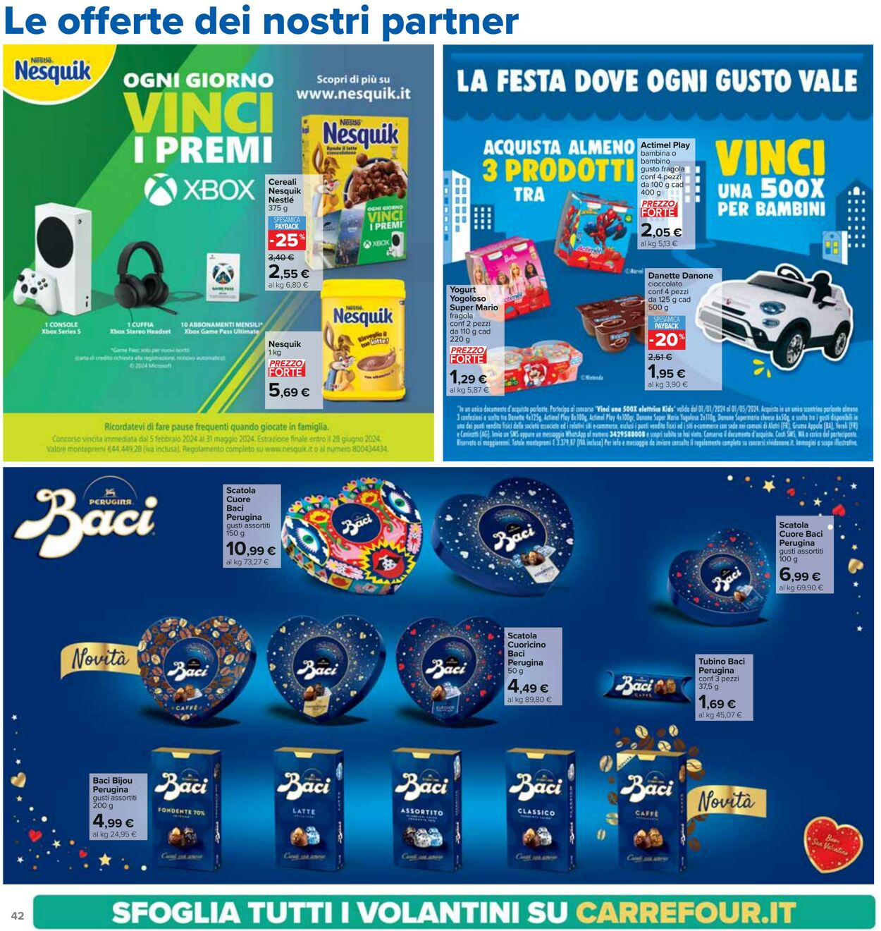 Volantino Carrefour 02.02.2024 - 11.02.2024