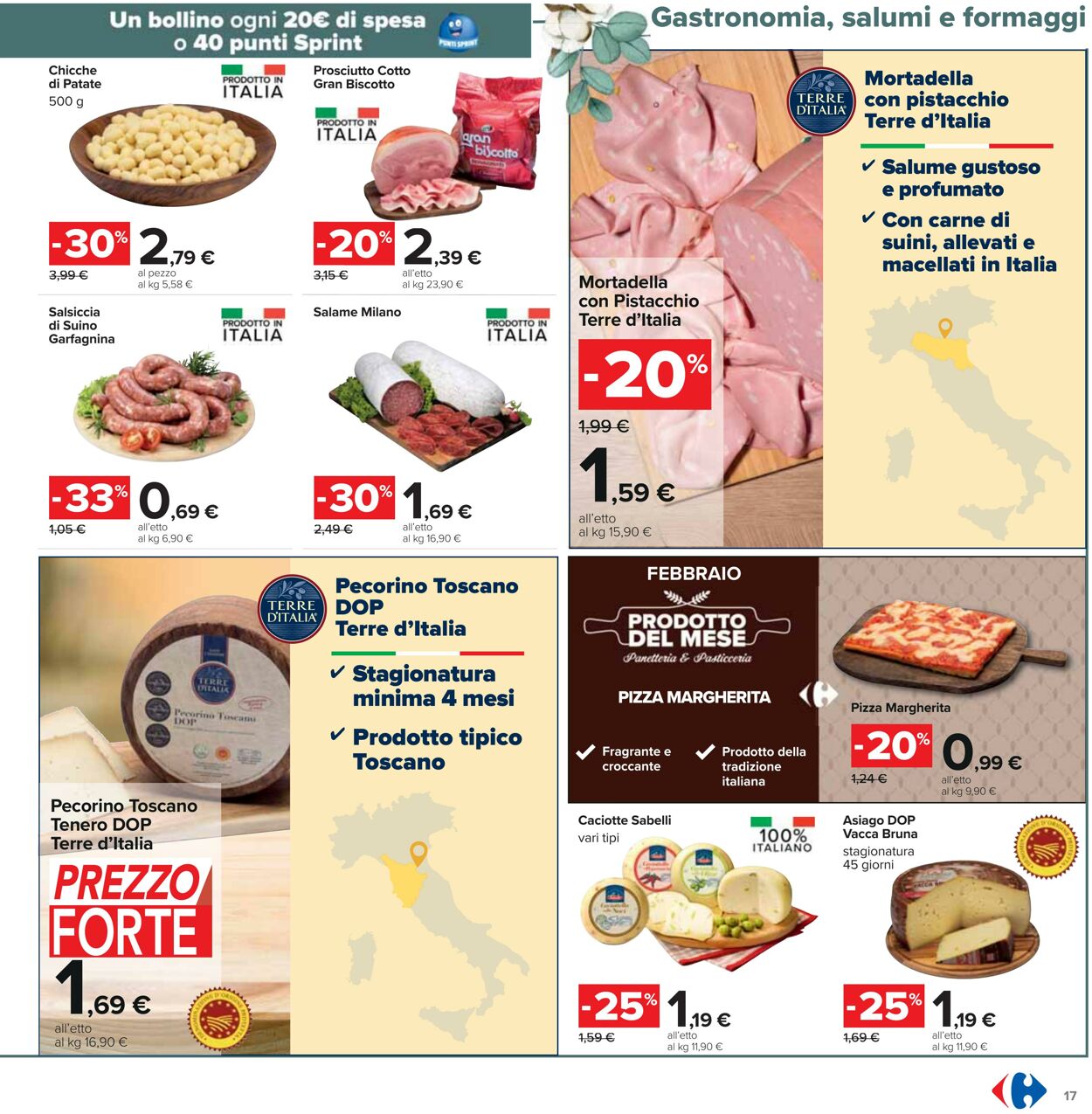 Volantino Carrefour 02.02.2024 - 11.02.2024