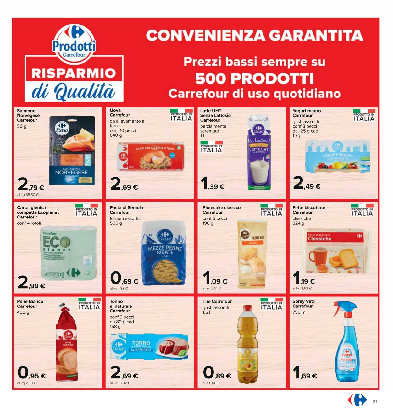 Volantino Carrefour 02.02.2024 - 11.02.2024