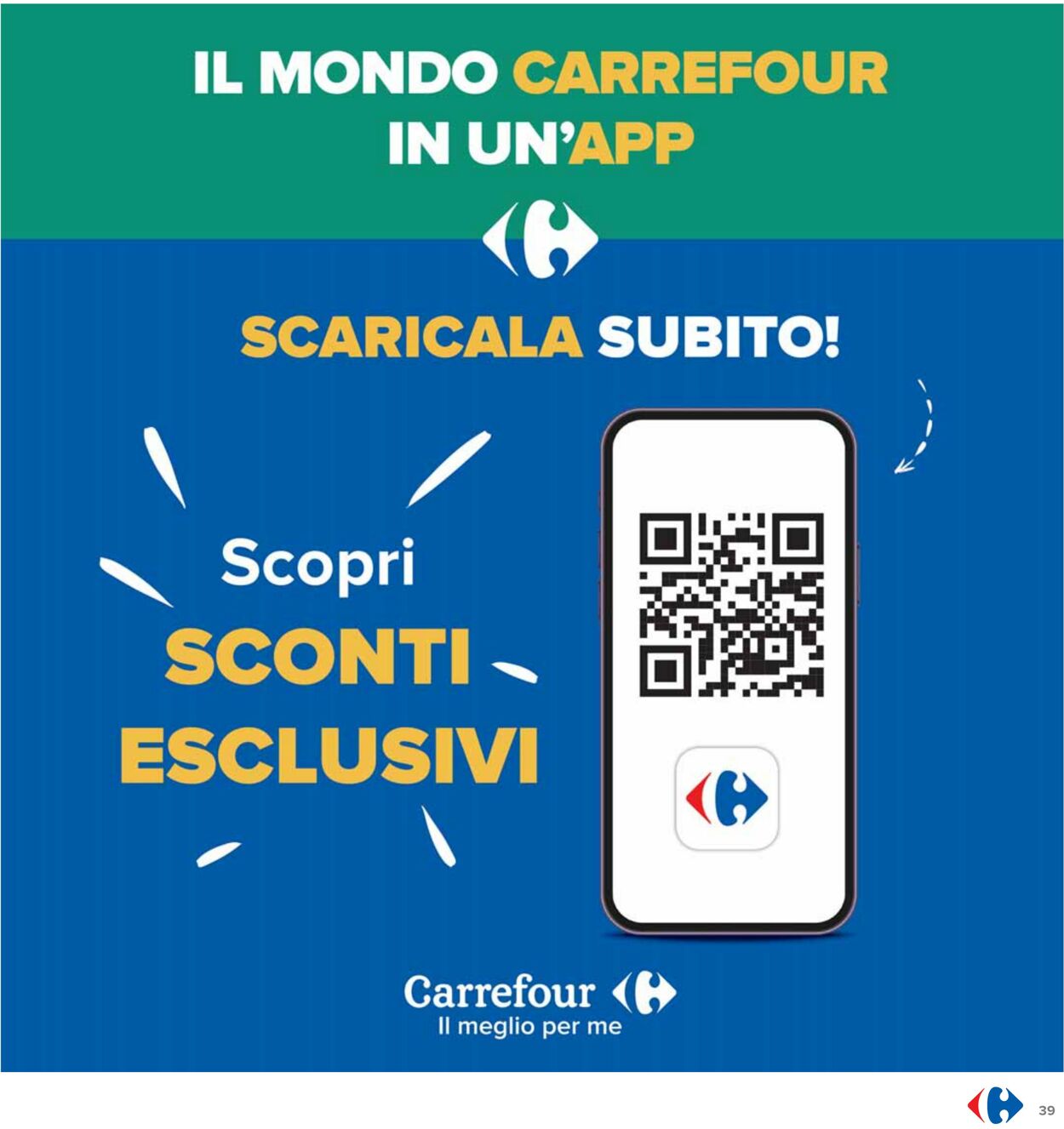 Volantino Carrefour 02.02.2024 - 11.02.2024