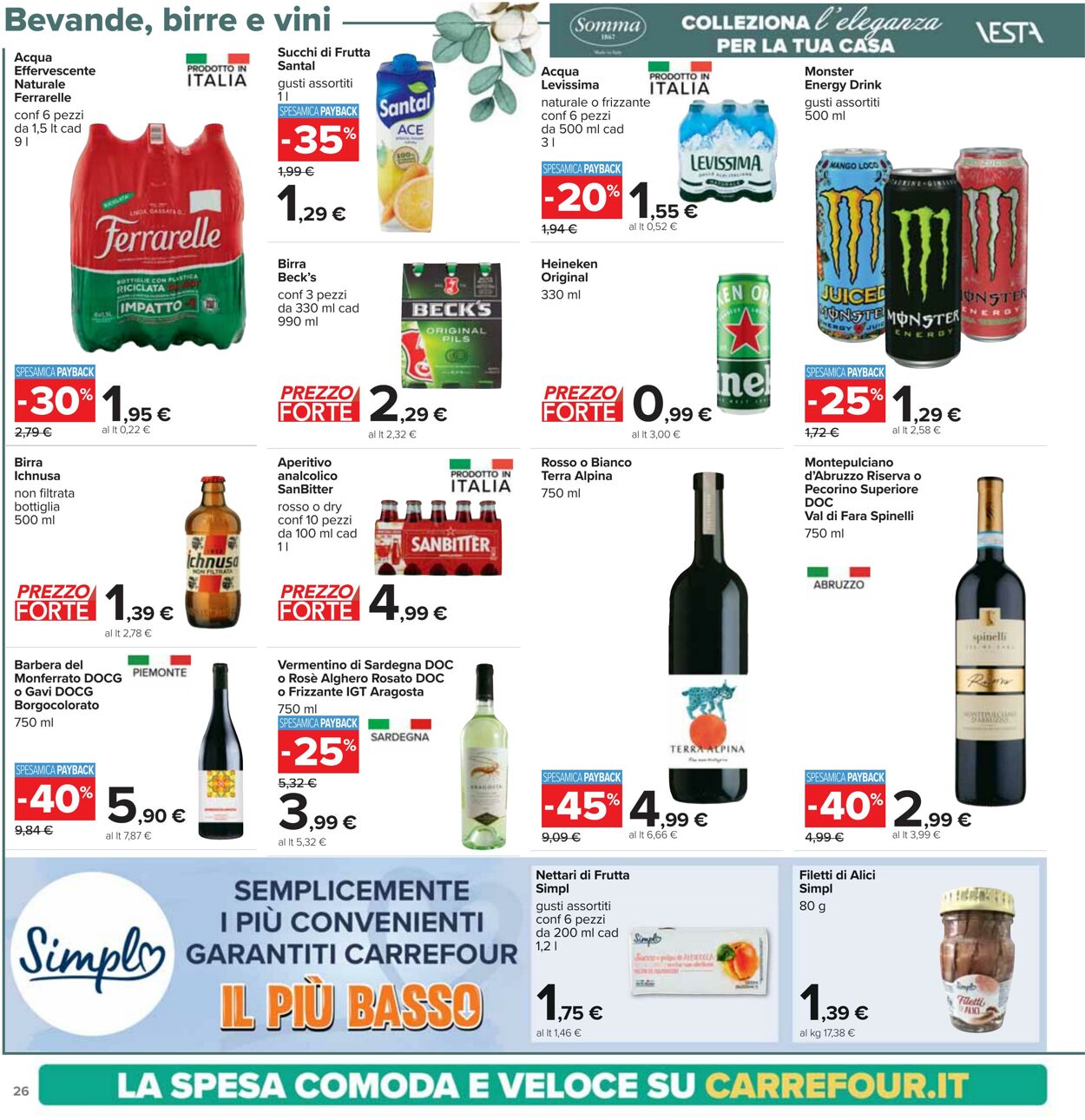 Volantino Carrefour 02.02.2024 - 11.02.2024