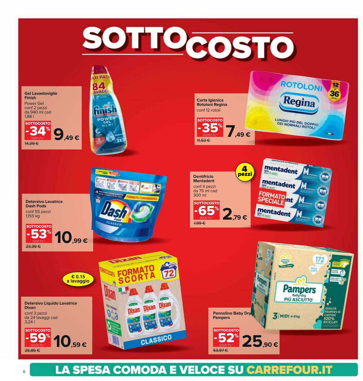 Volantino Carrefour 02.02.2024 - 11.02.2024