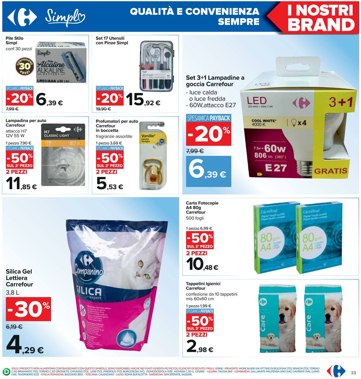 Volantino Carrefour 02.02.2024 - 11.02.2024