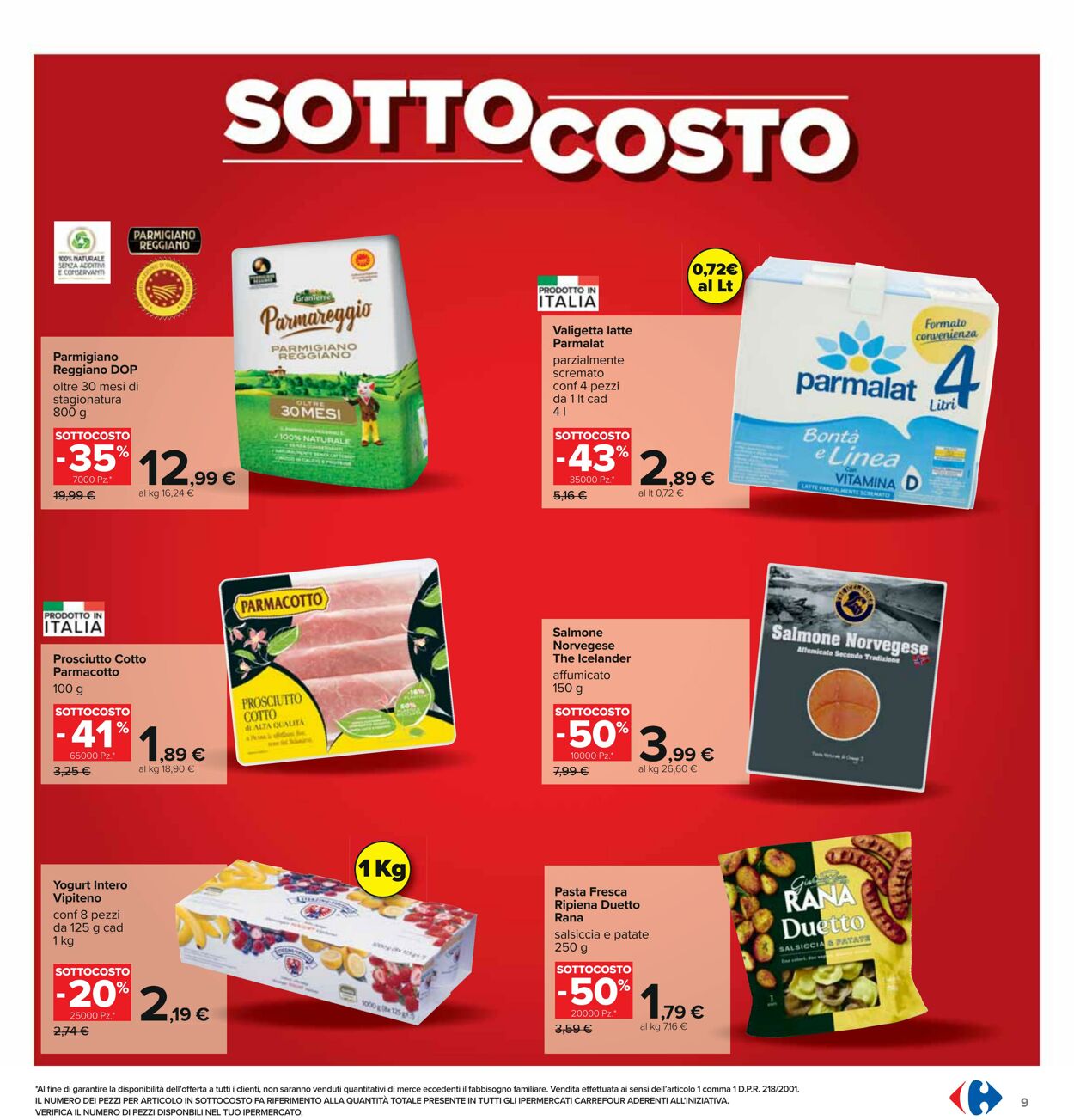 Volantino Carrefour 02.02.2024 - 11.02.2024