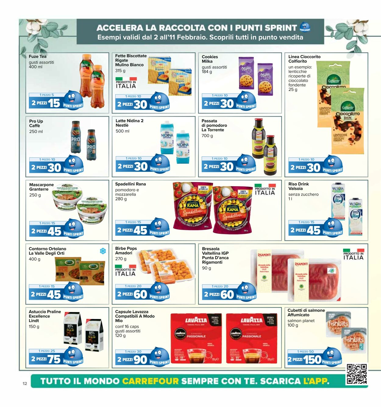 Volantino Carrefour 02.02.2024 - 11.02.2024