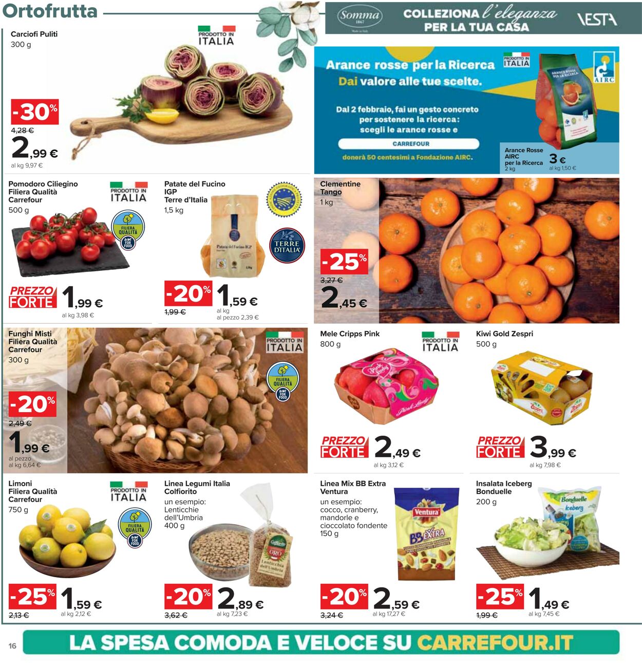 Volantino Carrefour 02.02.2024 - 11.02.2024