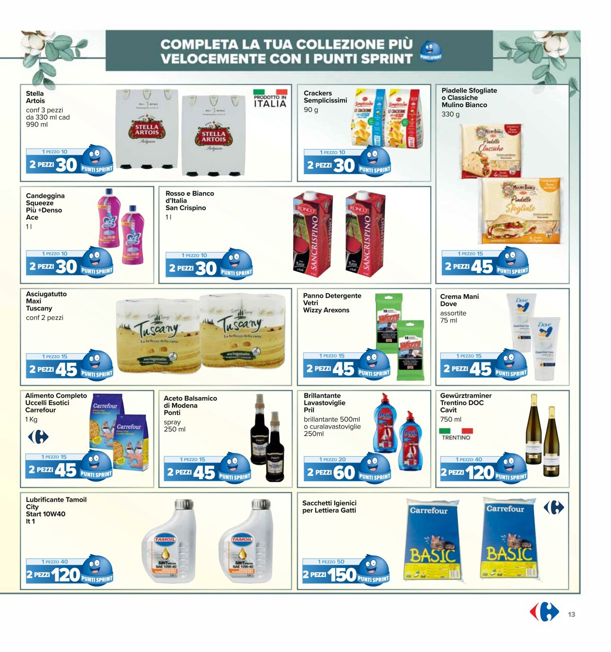 Volantino Carrefour 02.02.2024 - 11.02.2024