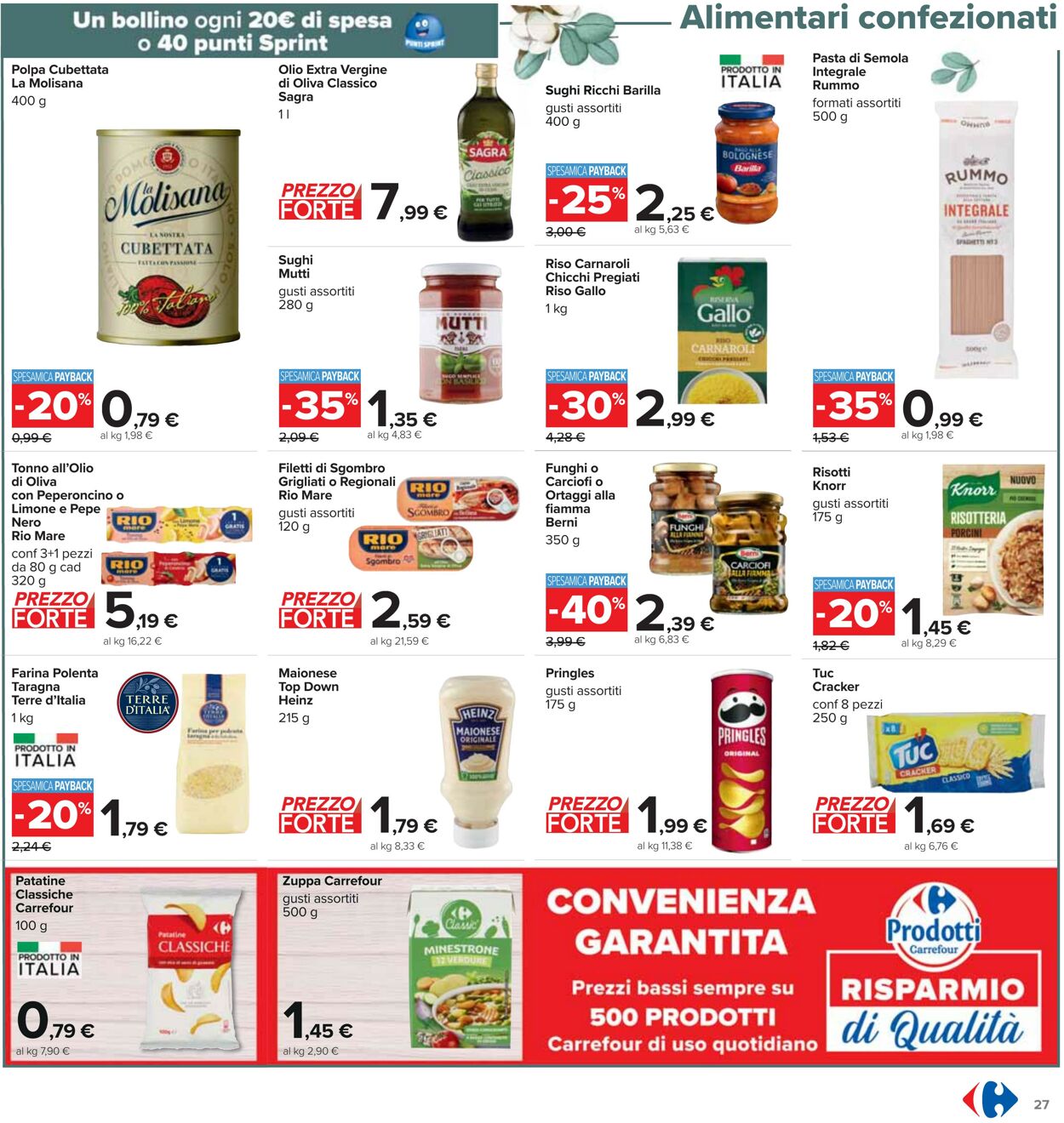 Volantino Carrefour 02.02.2024 - 11.02.2024