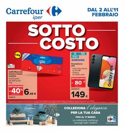 Volantino Carrefour 02.02.2024 - 11.02.2024