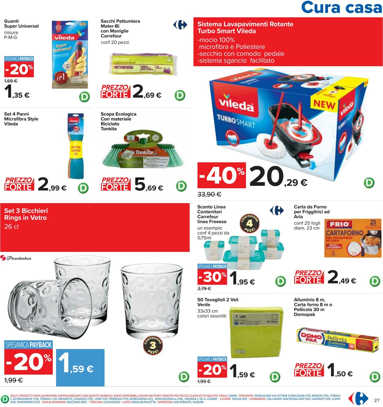 Volantino Carrefour 18.04.2024 - 01.05.2024