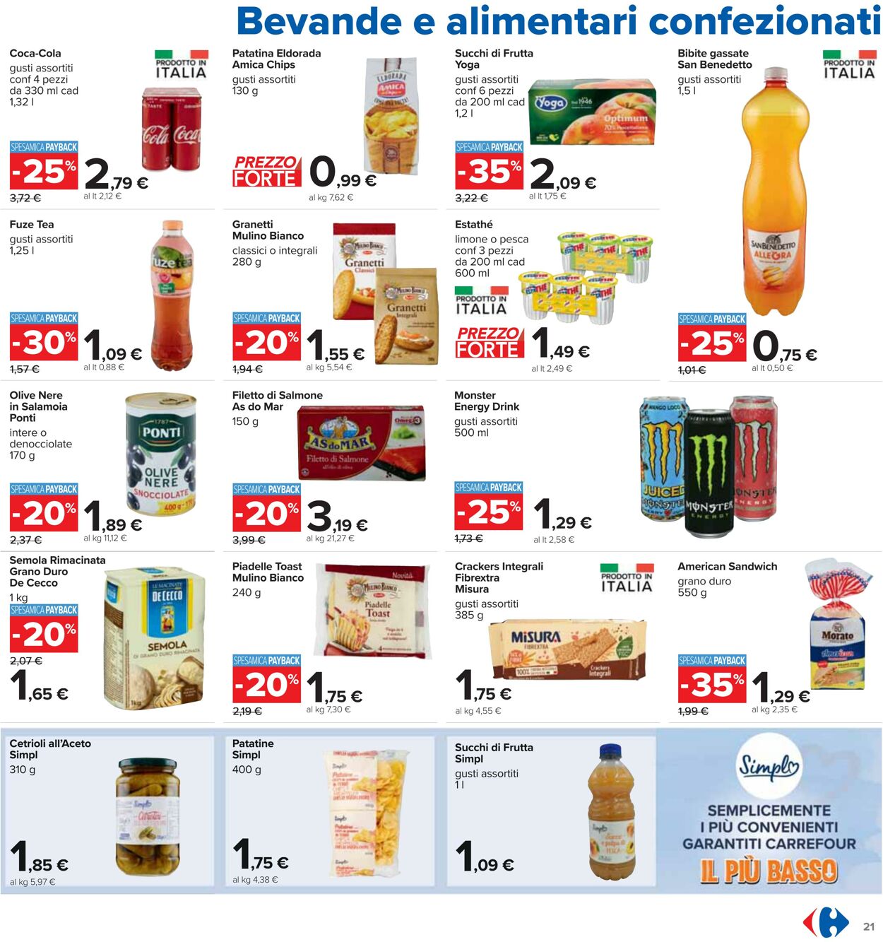 Volantino Carrefour 18.04.2024 - 01.05.2024