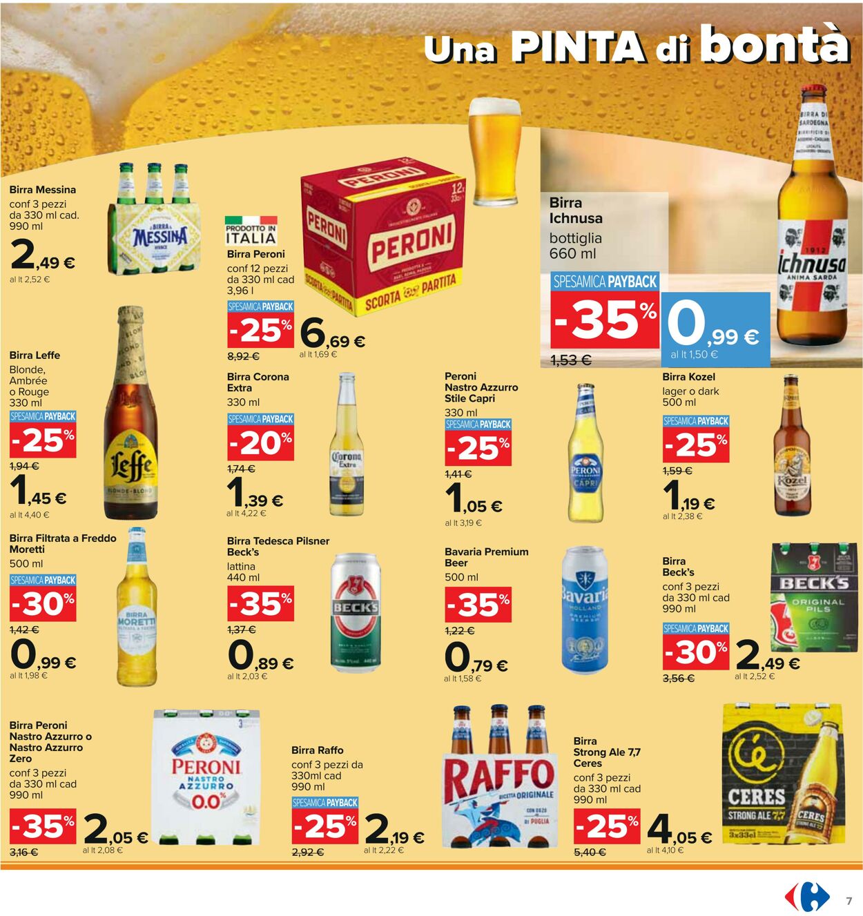 Volantino Carrefour 18.04.2024 - 01.05.2024