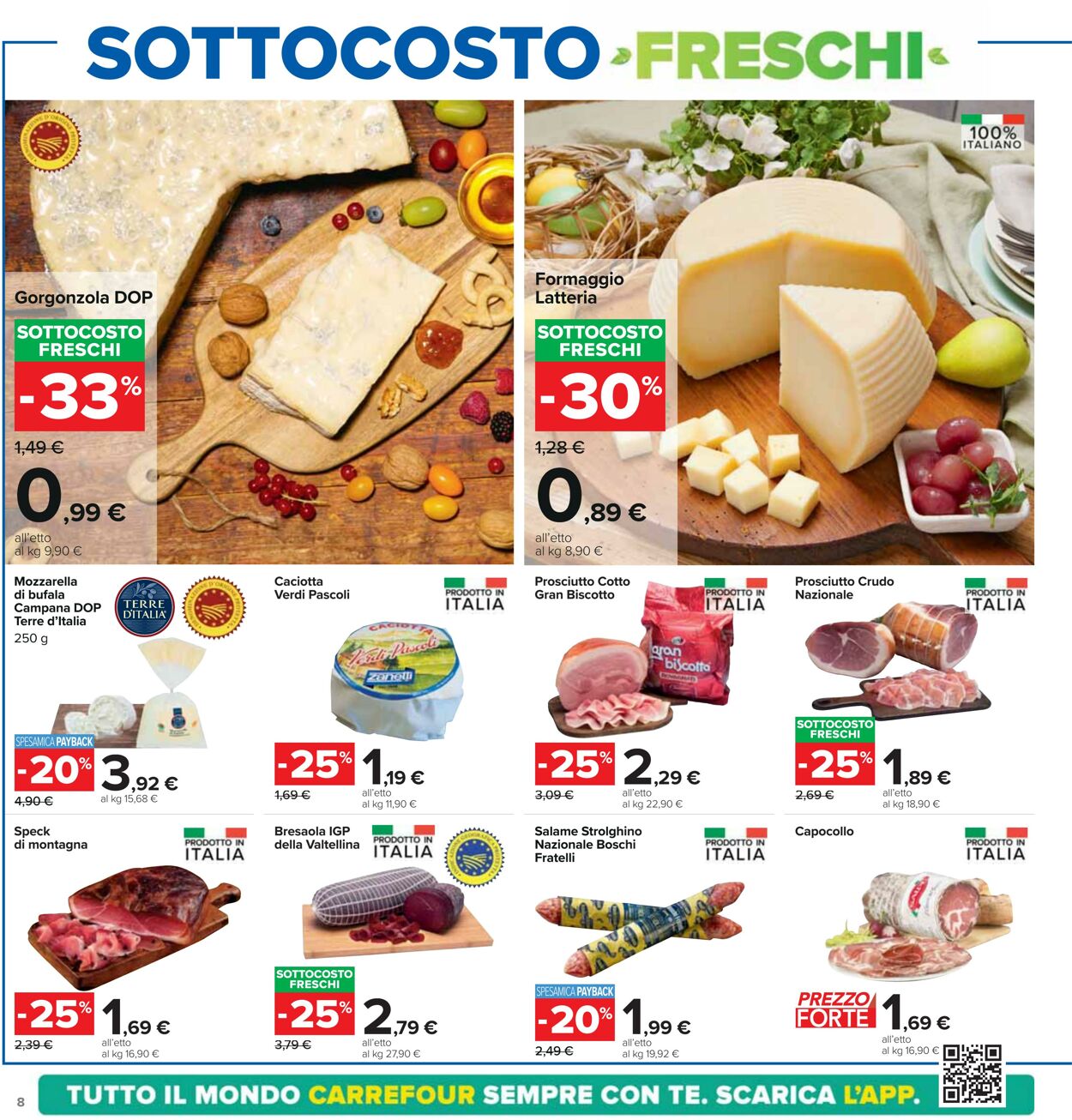 Volantino Carrefour 18.04.2024 - 01.05.2024