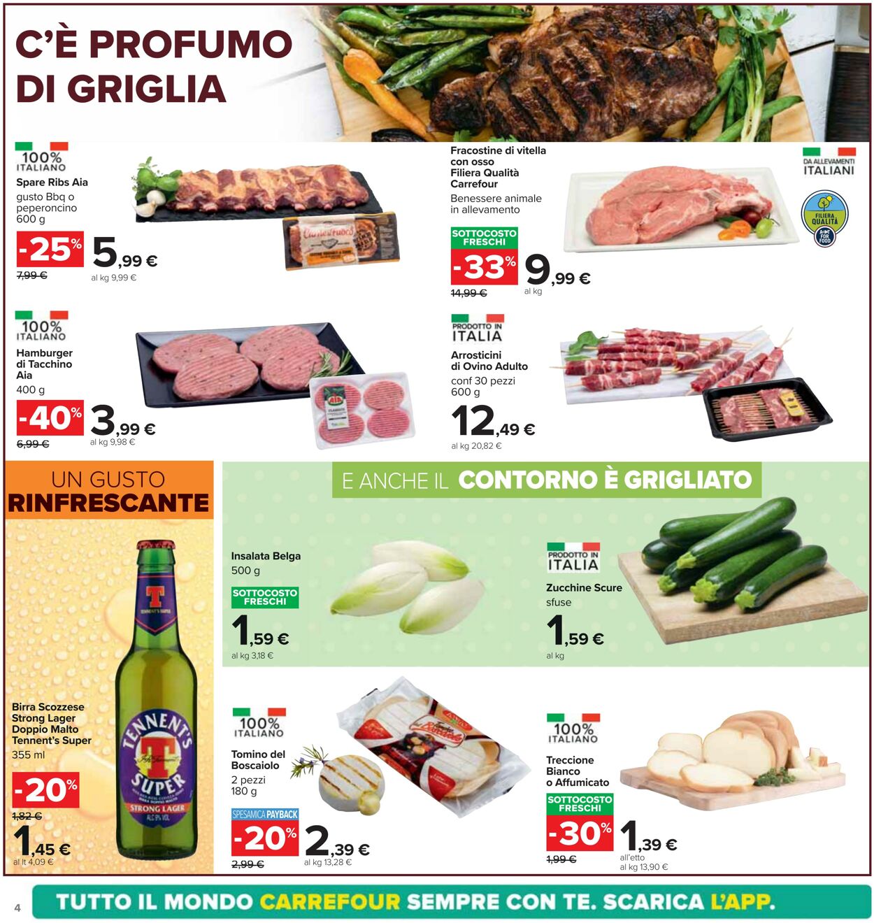 Volantino Carrefour 18.04.2024 - 01.05.2024