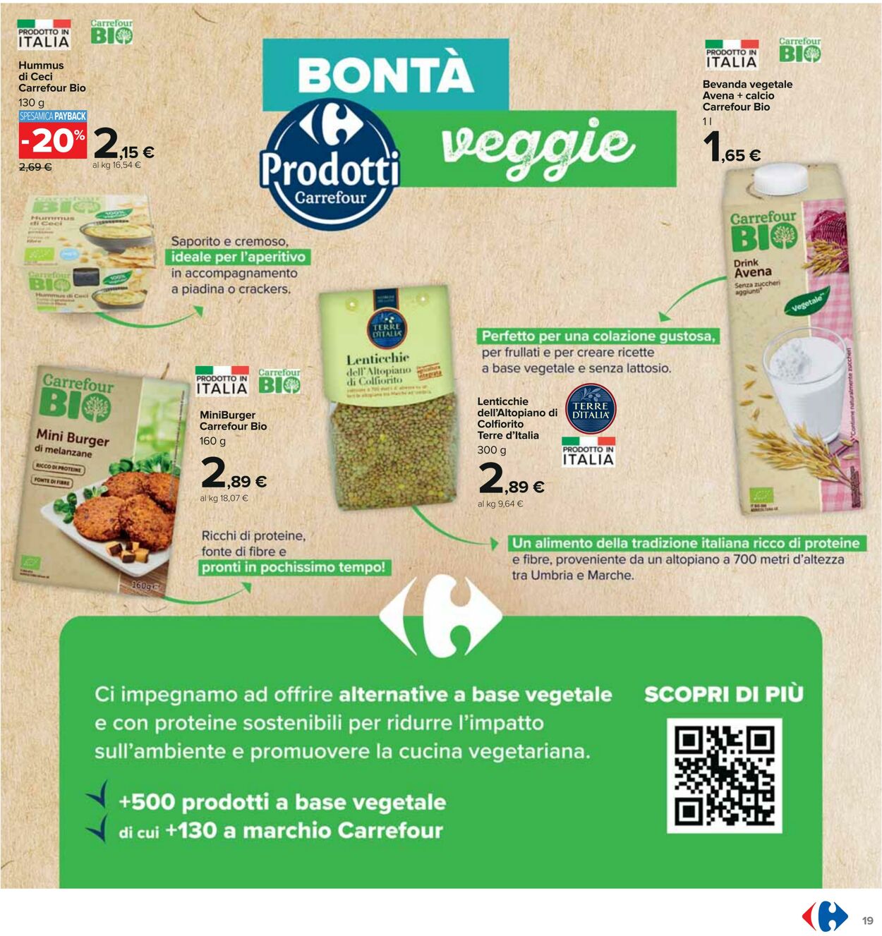 Volantino Carrefour 18.04.2024 - 01.05.2024