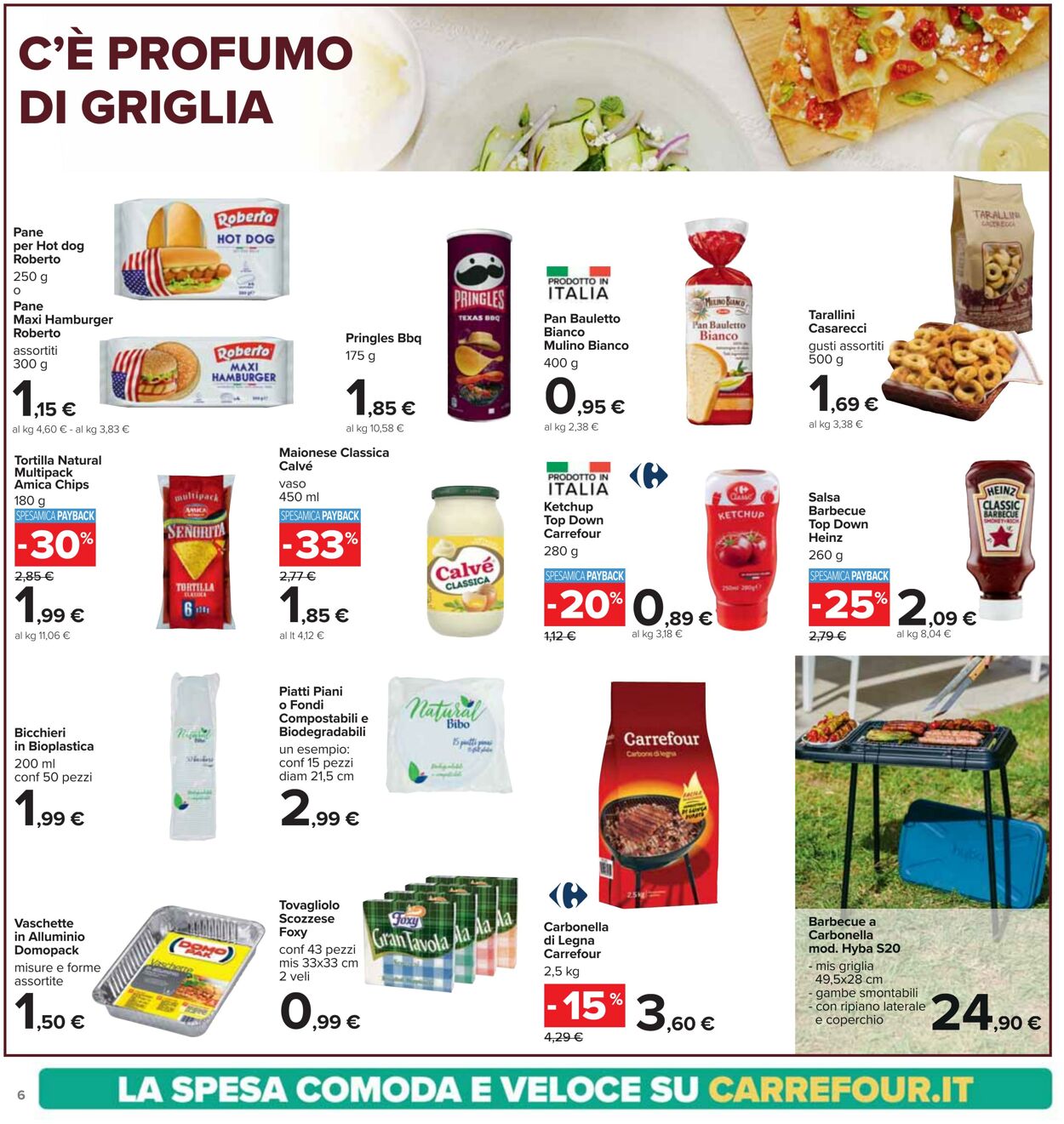 Volantino Carrefour 18.04.2024 - 01.05.2024