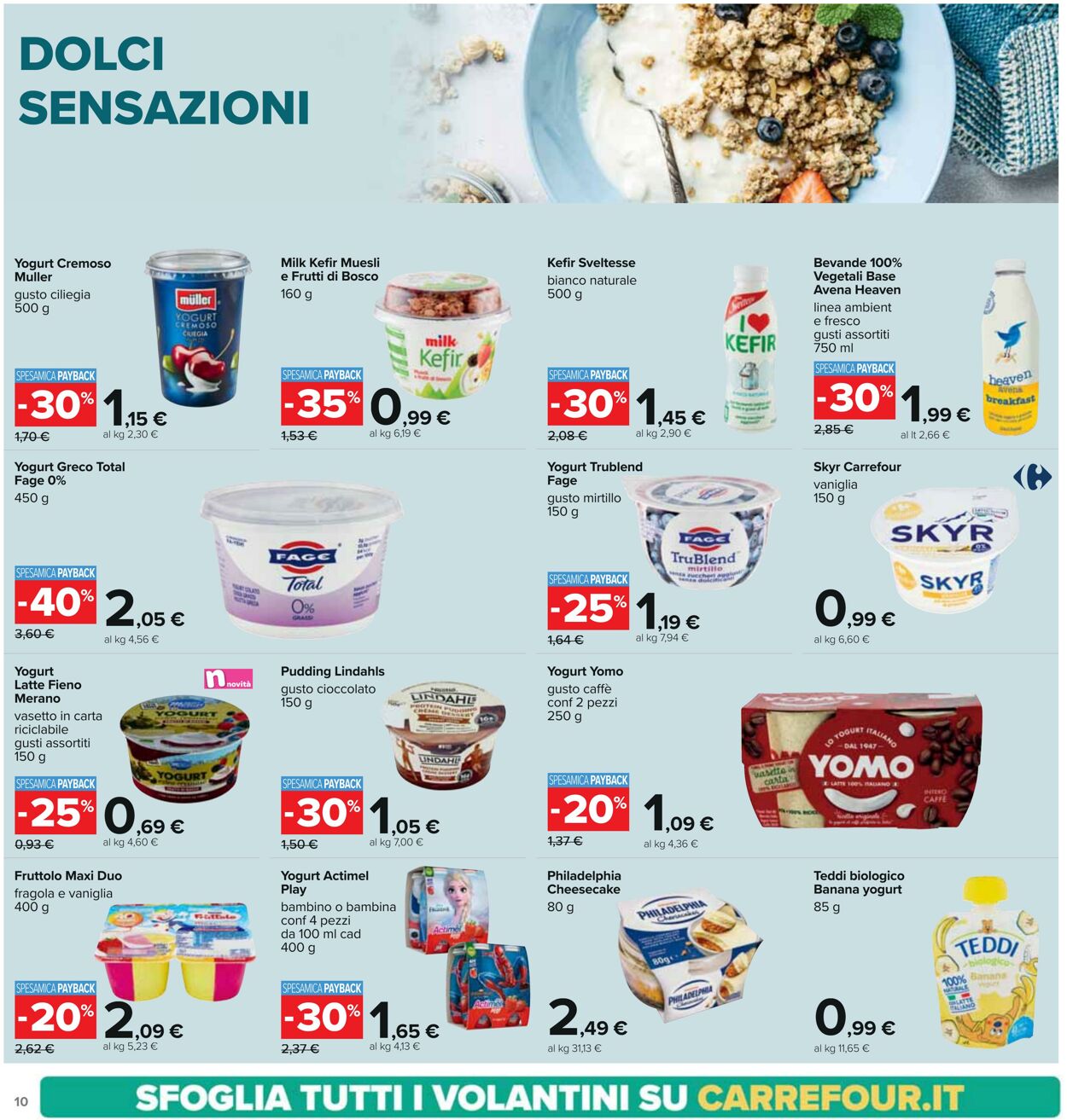 Volantino Carrefour 18.04.2024 - 01.05.2024