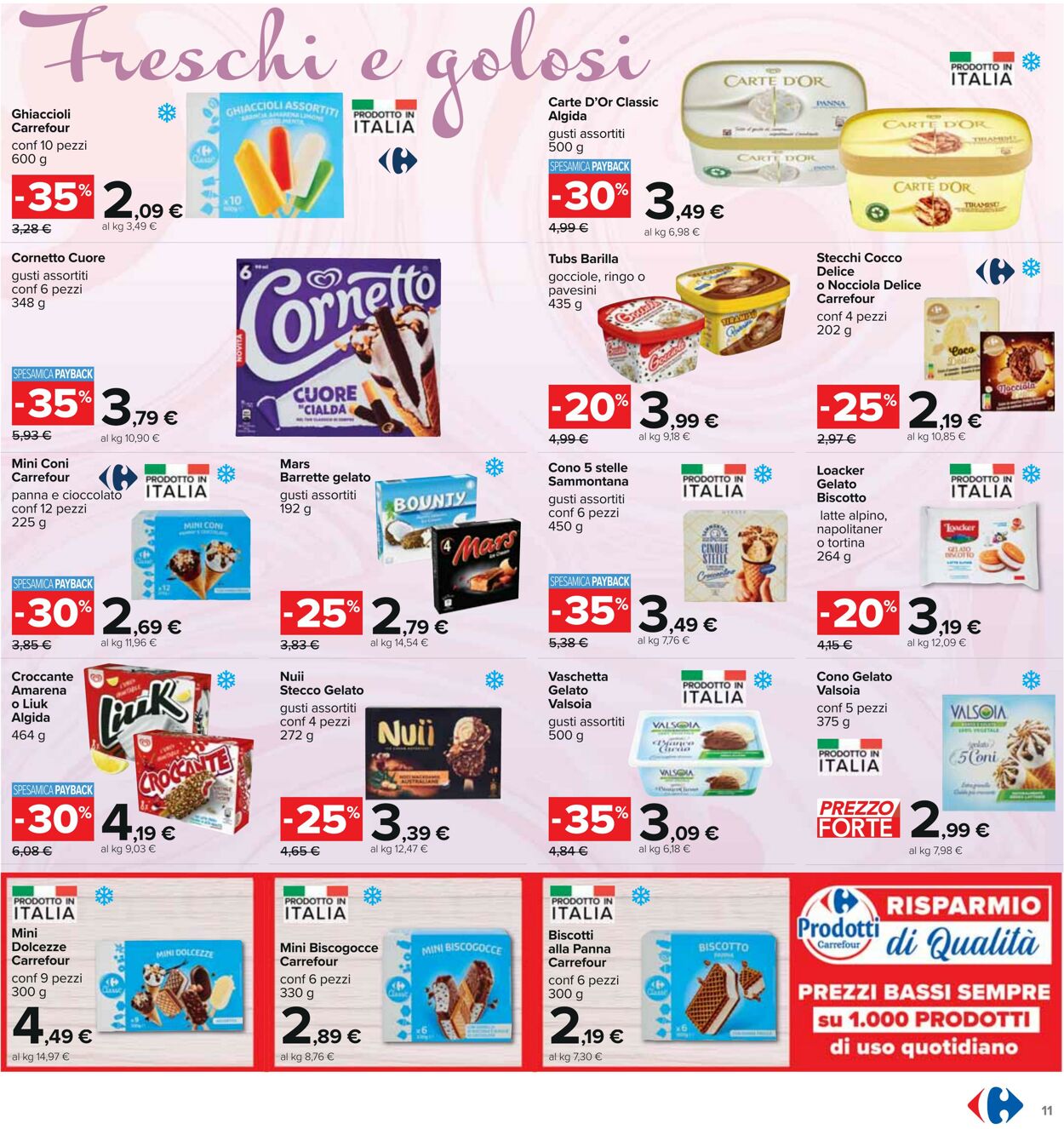 Volantino Carrefour 18.04.2024 - 01.05.2024