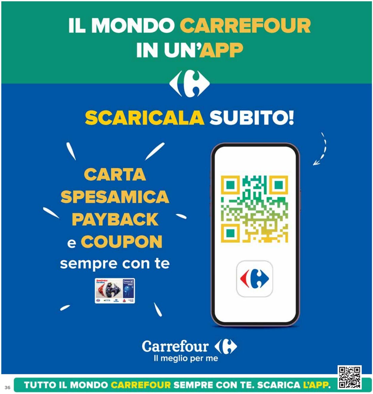 Volantino Carrefour 18.04.2024 - 01.05.2024