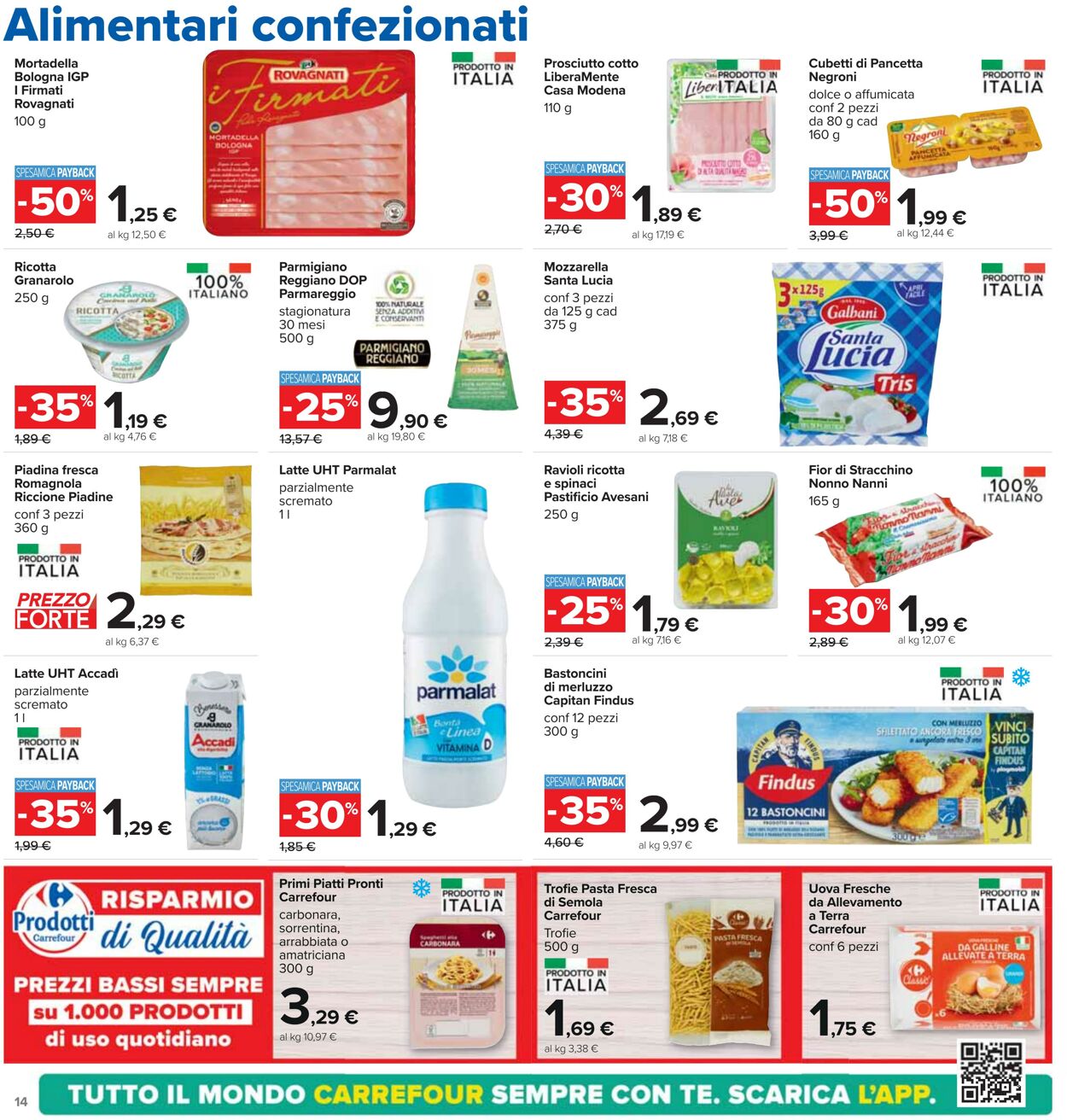 Volantino Carrefour 18.04.2024 - 01.05.2024