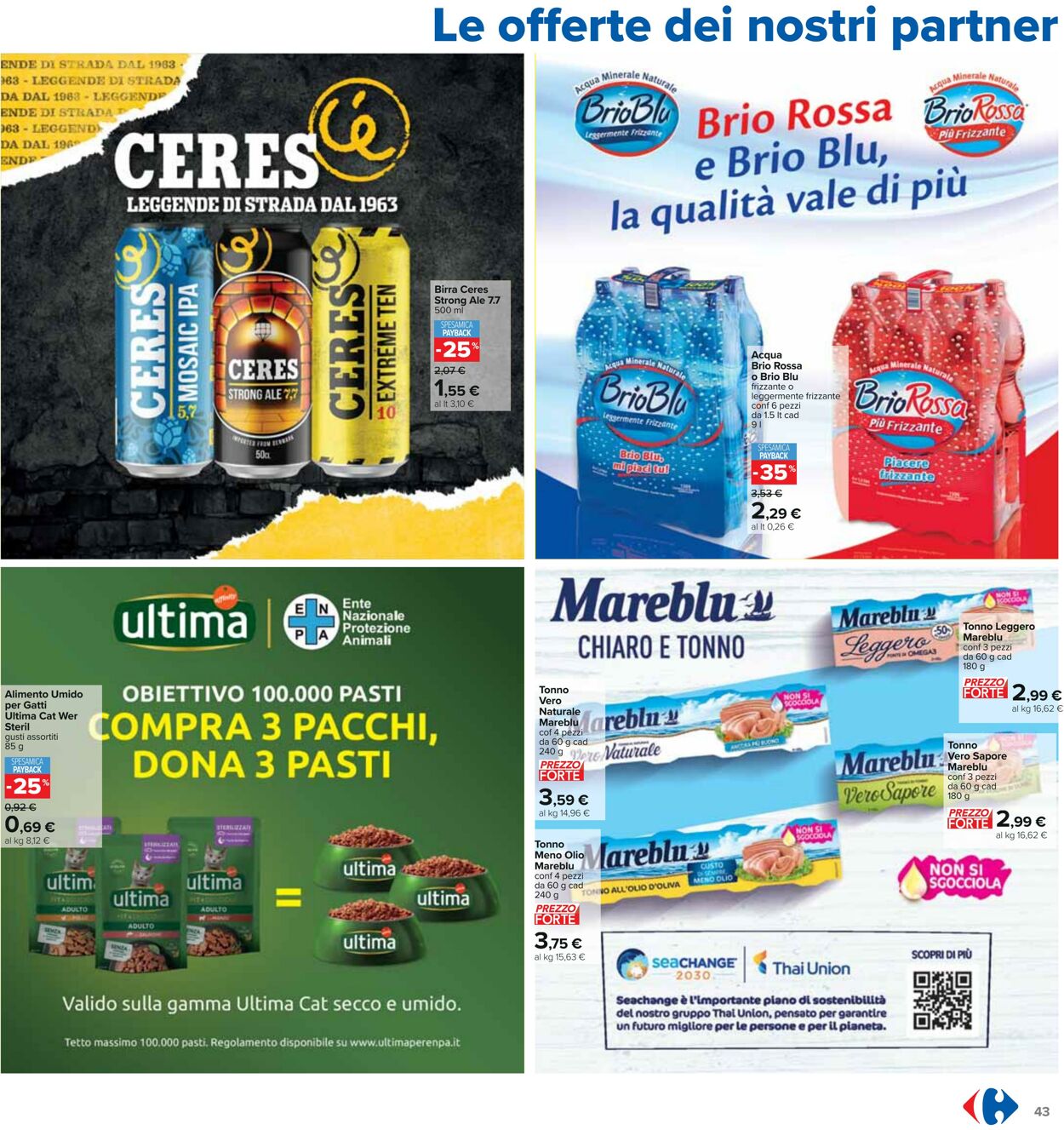 Volantino Carrefour 18.04.2024 - 01.05.2024