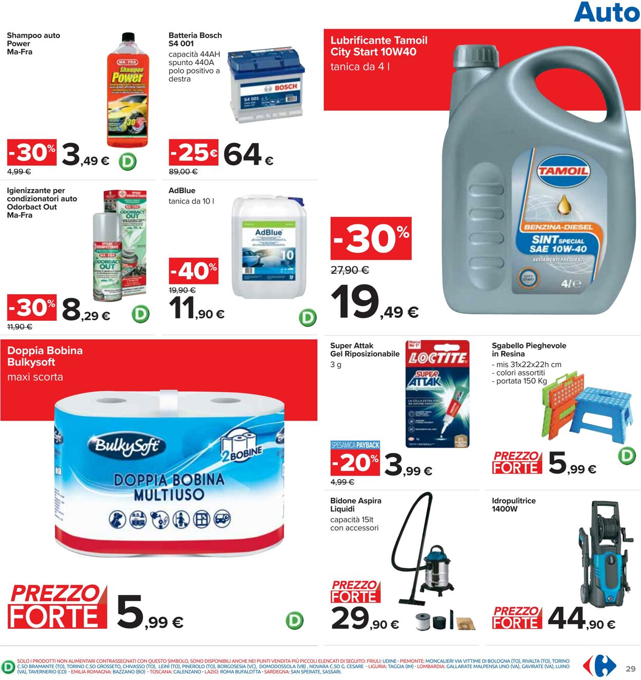 Volantino Carrefour 18.04.2024 - 01.05.2024