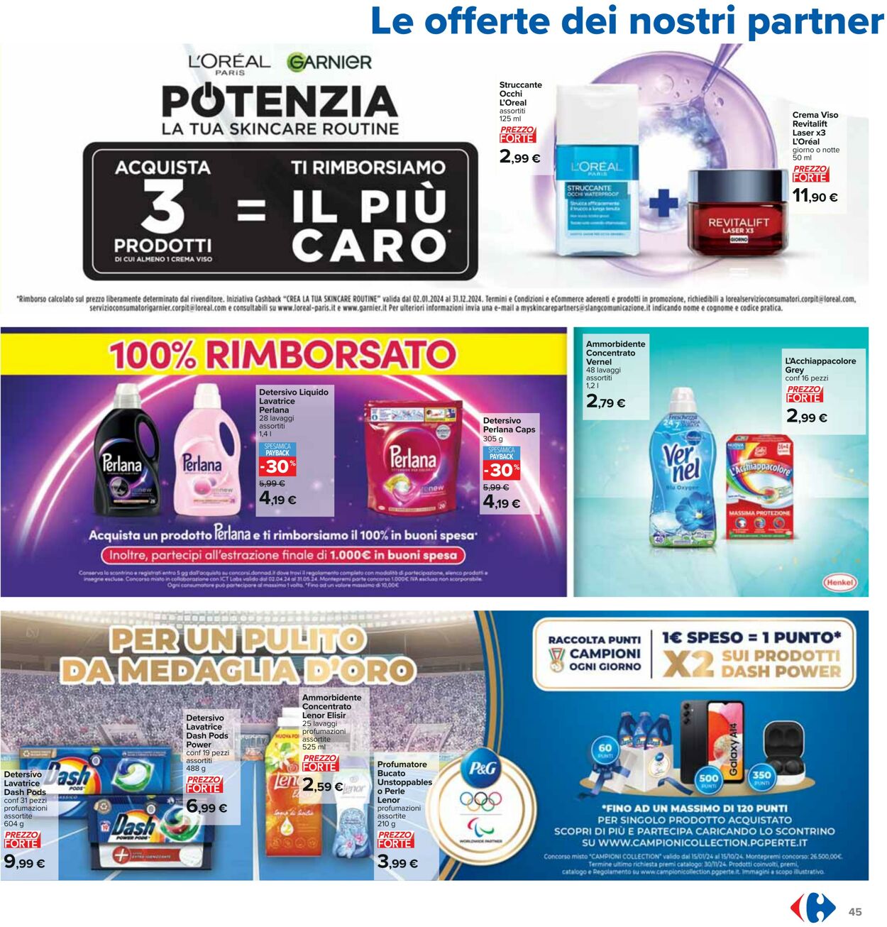 Volantino Carrefour 18.04.2024 - 01.05.2024