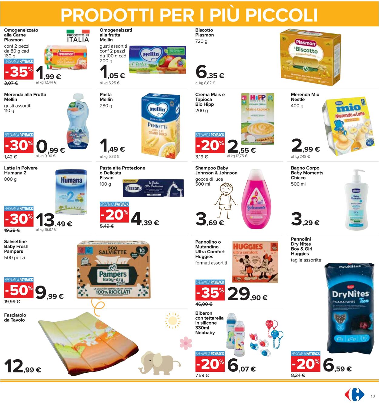 Volantino Carrefour 18.04.2024 - 01.05.2024