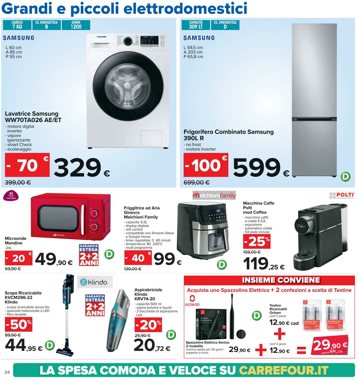 Volantino Carrefour 18.04.2024 - 01.05.2024