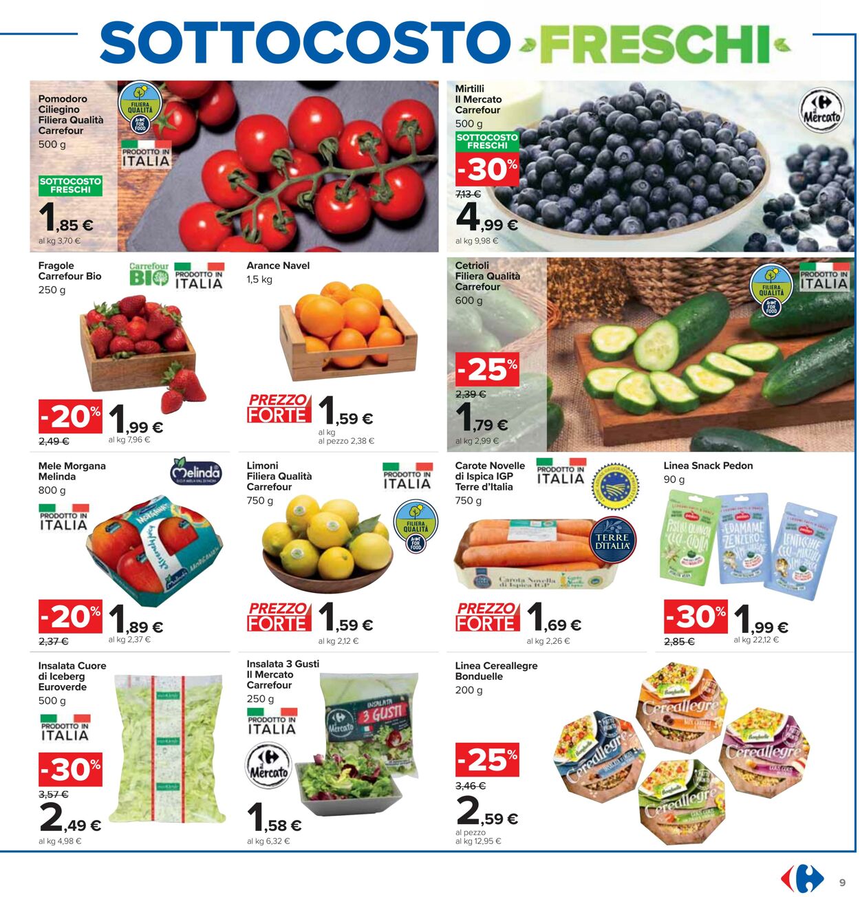 Volantino Carrefour 18.04.2024 - 01.05.2024