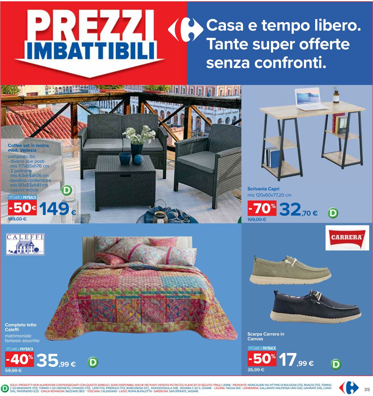 Volantino Carrefour 18.04.2024 - 01.05.2024