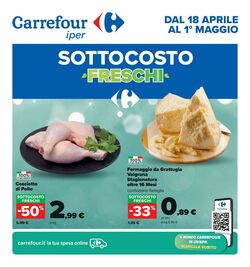 Volantino Carrefour 28.03.2023 - 10.04.2023