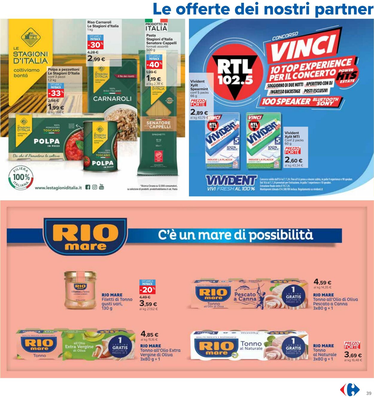 Volantino Carrefour 16.05.2024 - 29.05.2024