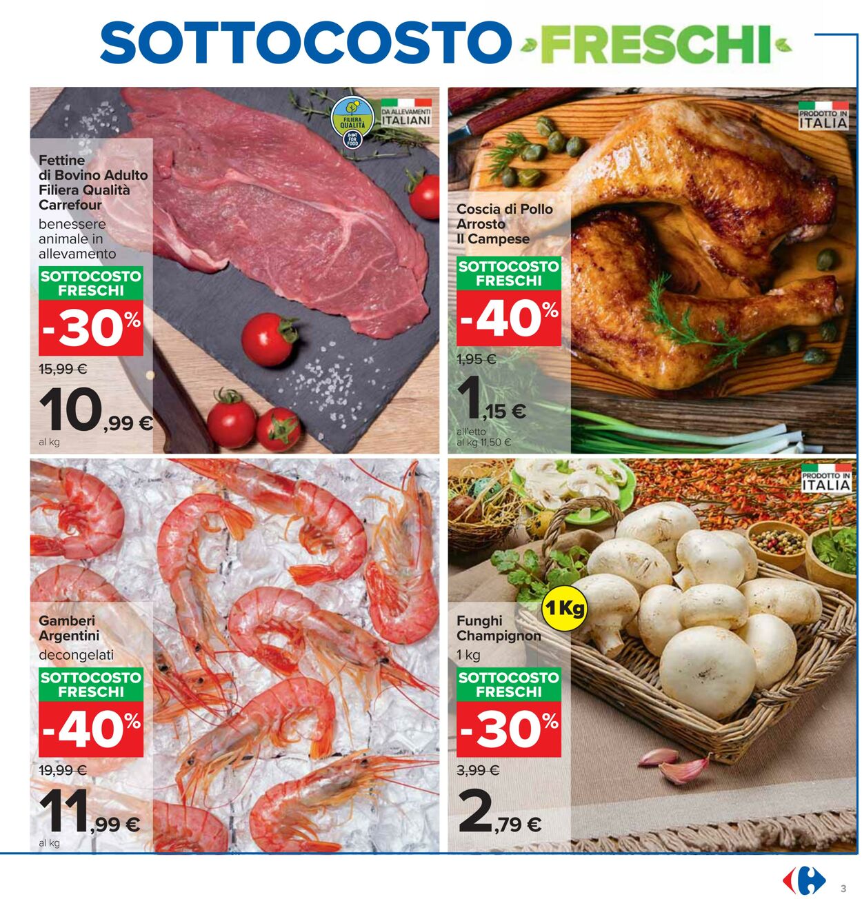 Volantino Carrefour 16.05.2024 - 29.05.2024