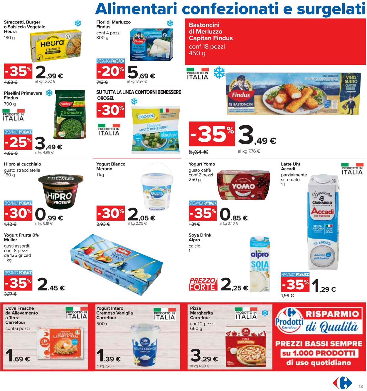 Volantino Carrefour 16.05.2024 - 29.05.2024