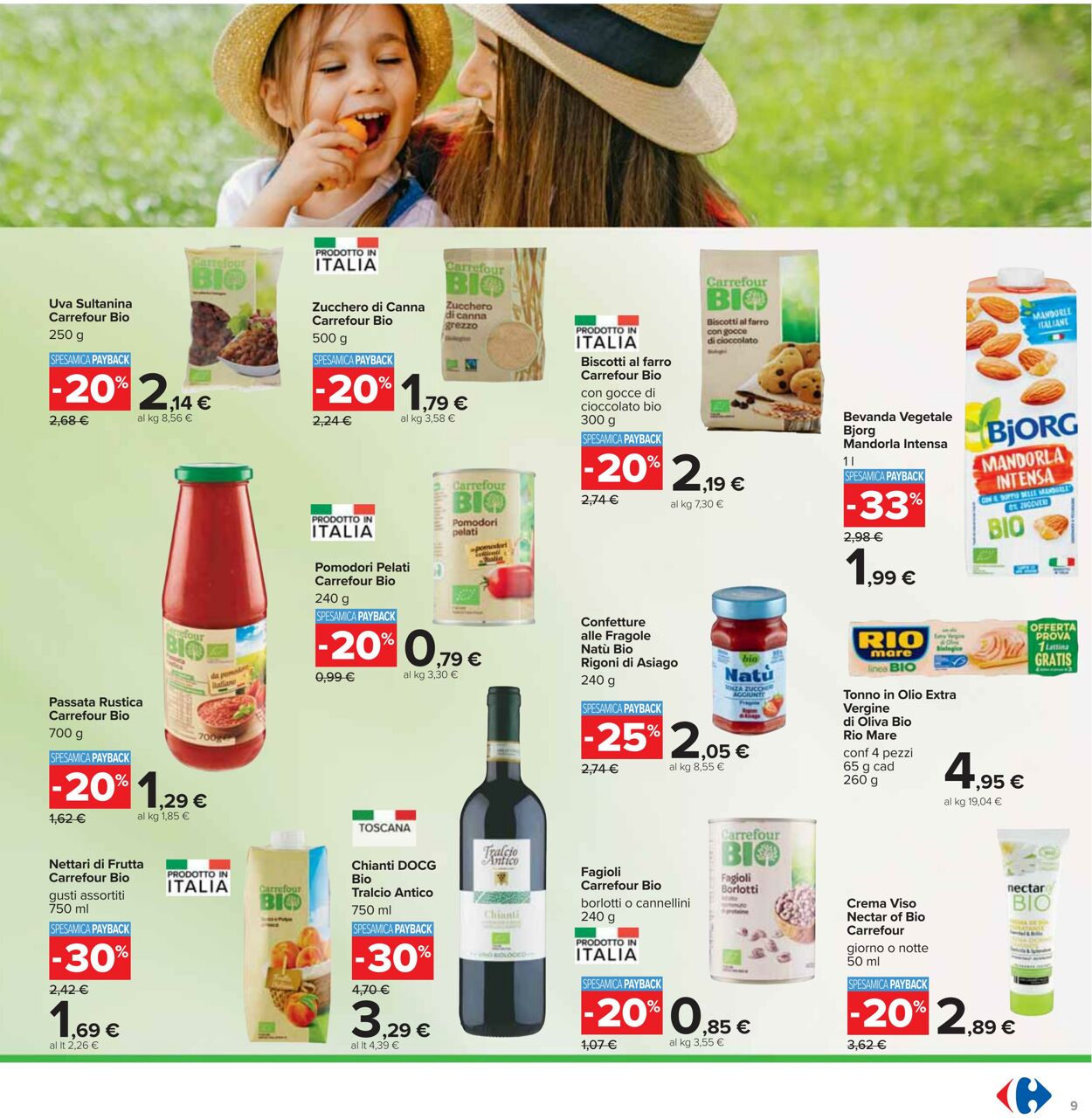 Volantino Carrefour 16.05.2024 - 29.05.2024