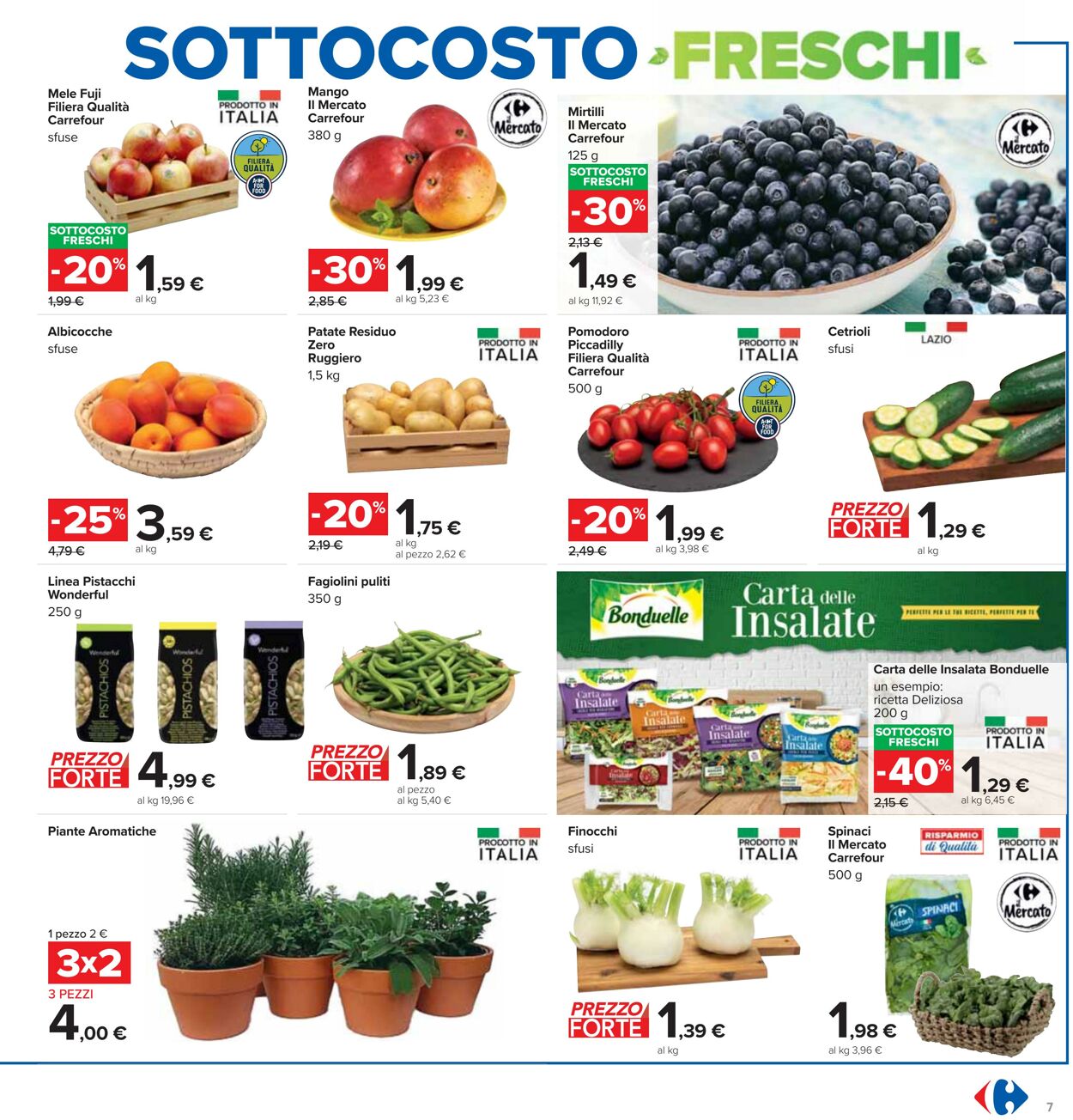 Volantino Carrefour 16.05.2024 - 29.05.2024