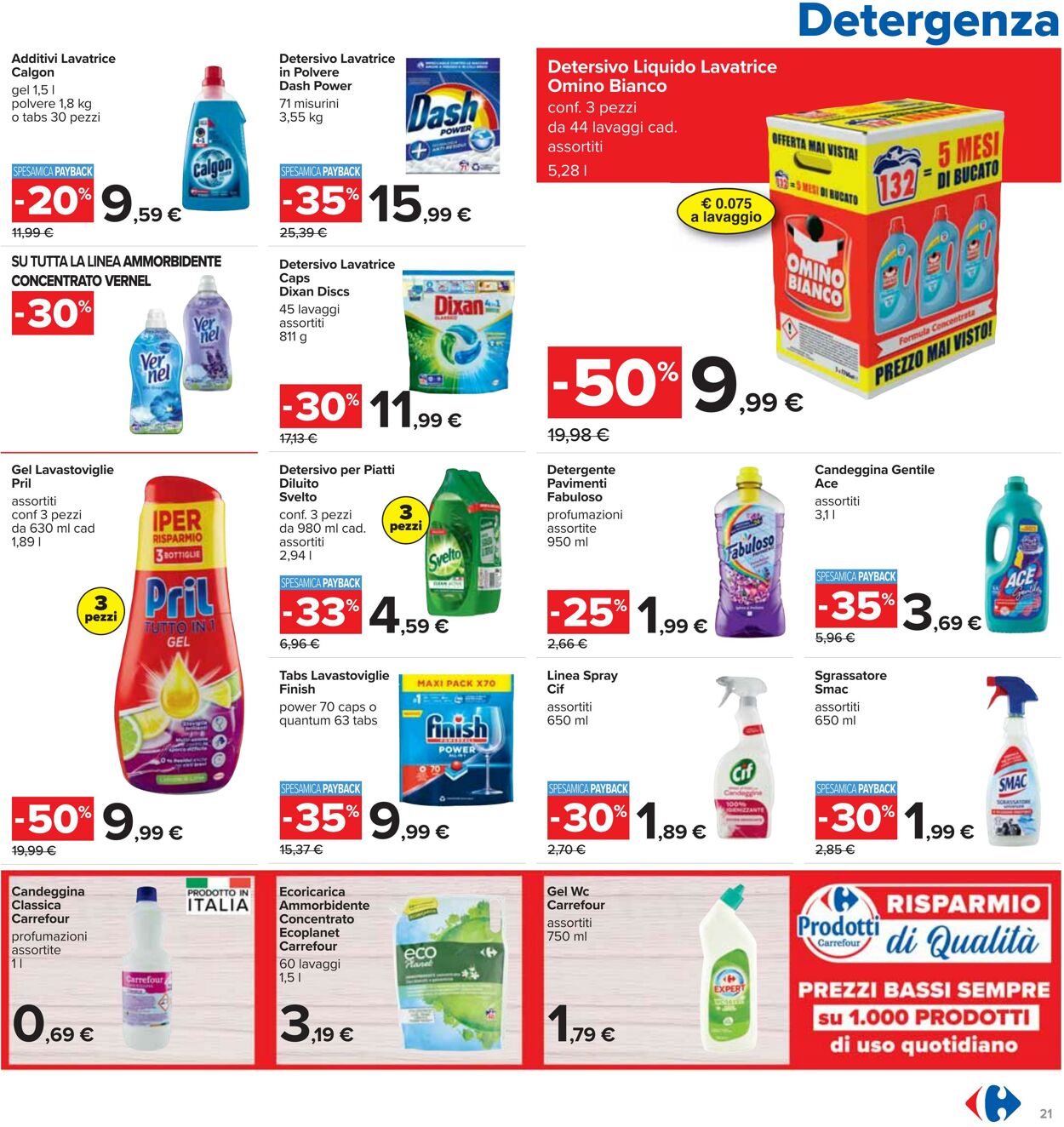 Volantino Carrefour 16.05.2024 - 29.05.2024