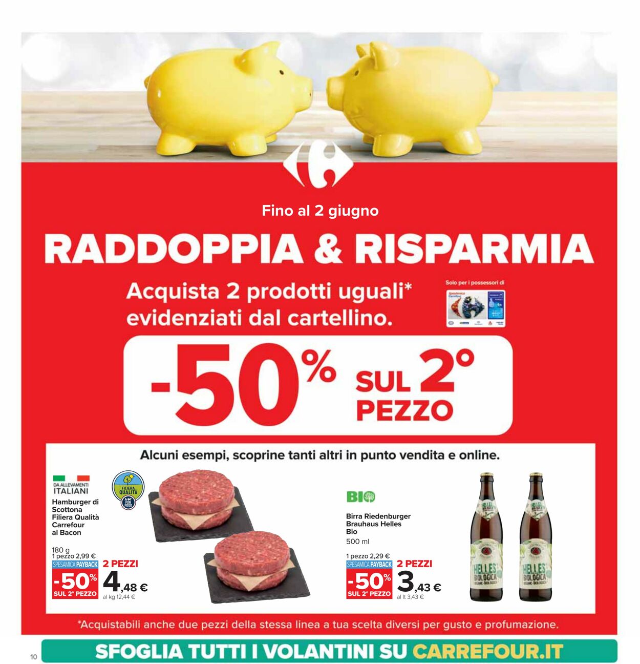 Volantino Carrefour 16.05.2024 - 29.05.2024