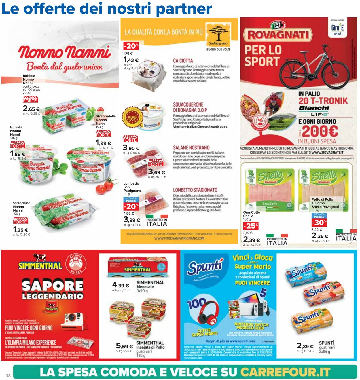 Volantino Carrefour 16.05.2024 - 29.05.2024