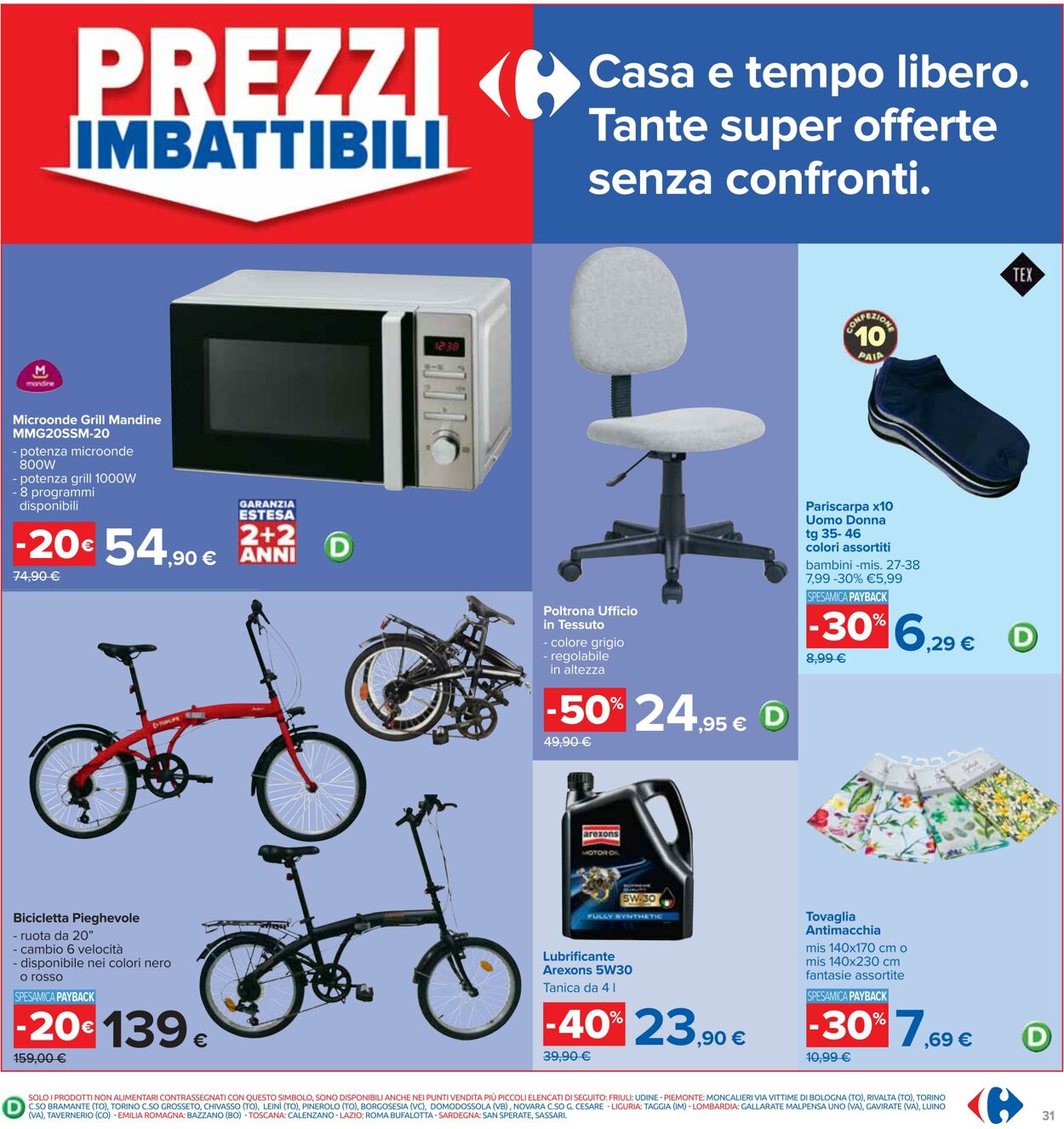 Volantino Carrefour 16.05.2024 - 29.05.2024