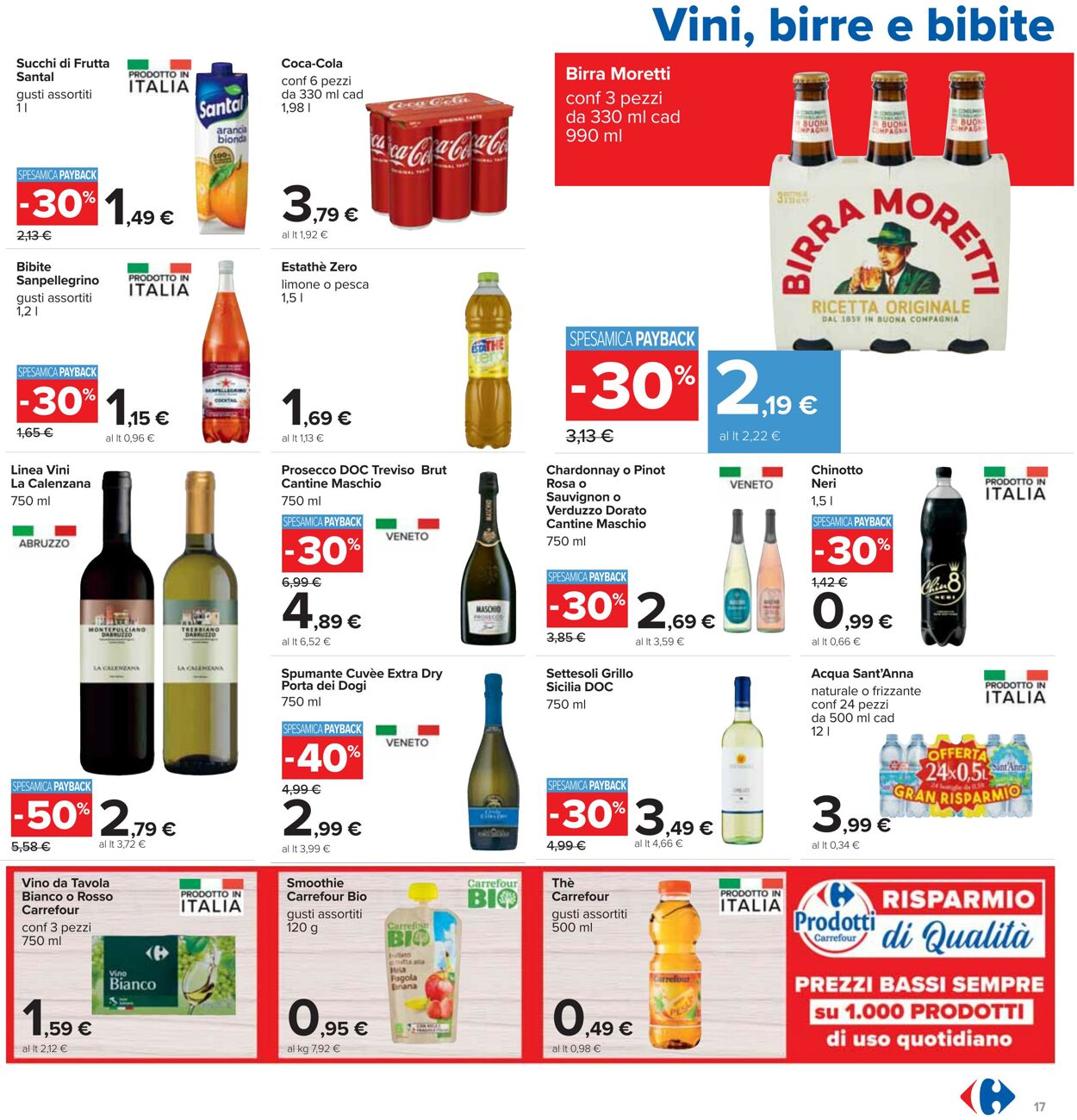 Volantino Carrefour 16.05.2024 - 29.05.2024