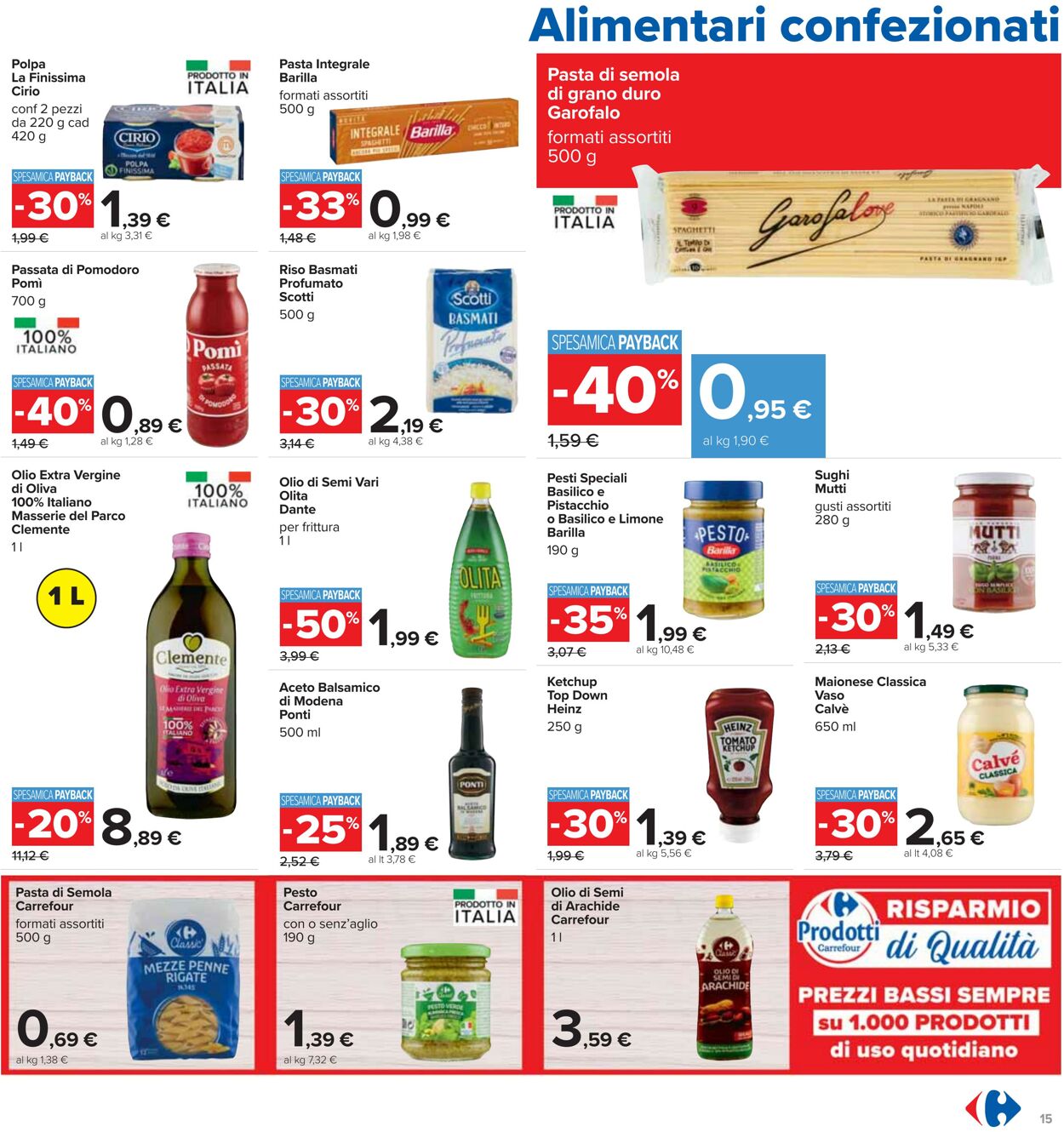 Volantino Carrefour 16.05.2024 - 29.05.2024