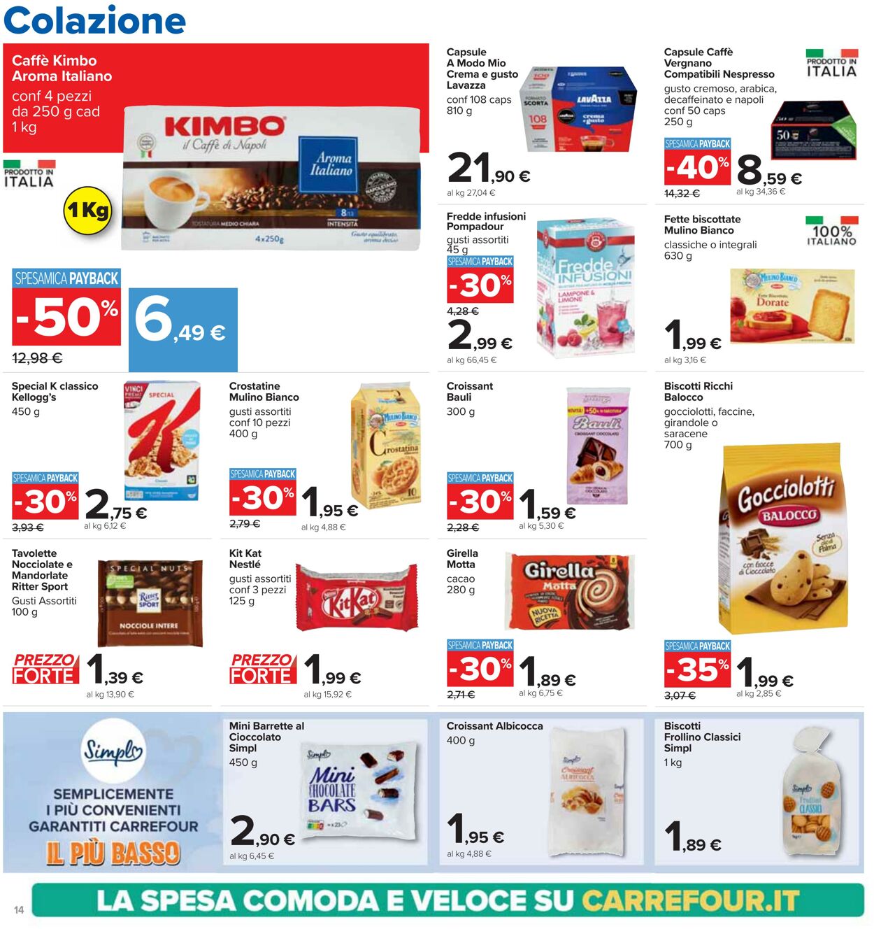 Volantino Carrefour 16.05.2024 - 29.05.2024