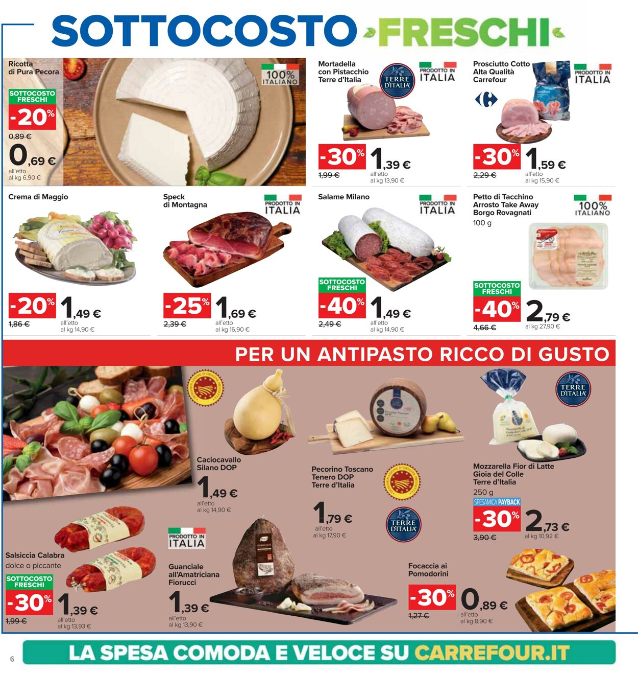 Volantino Carrefour 16.05.2024 - 29.05.2024